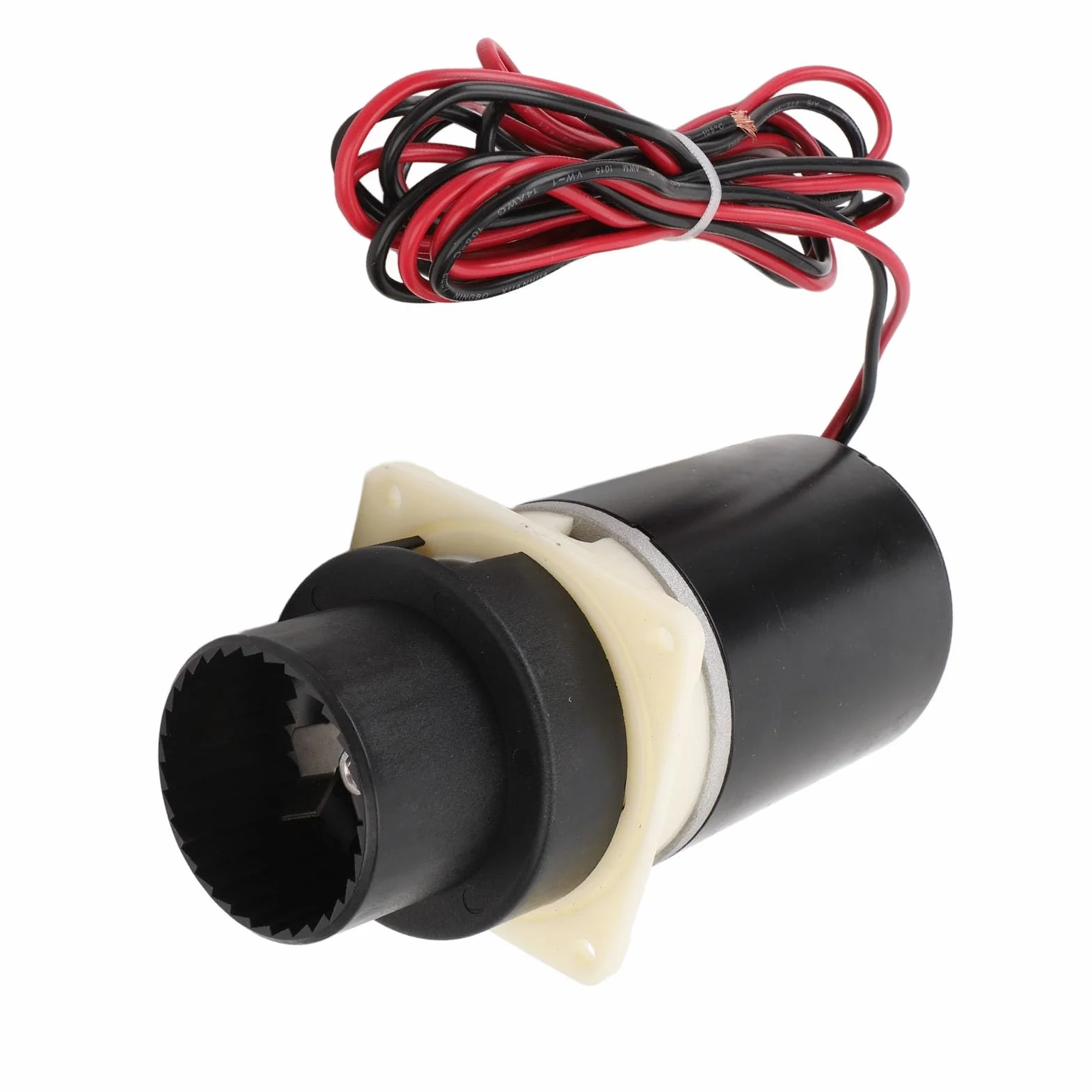 Tbest Bomba de Motor para Inodoro de RV, Descarga Silenciosa y Eficiente, Conjunto Eléctrico de 12 V para Inodoros 37045, 37245 y 37275, 37075. Diseño elegante. Fabricada en ABS y