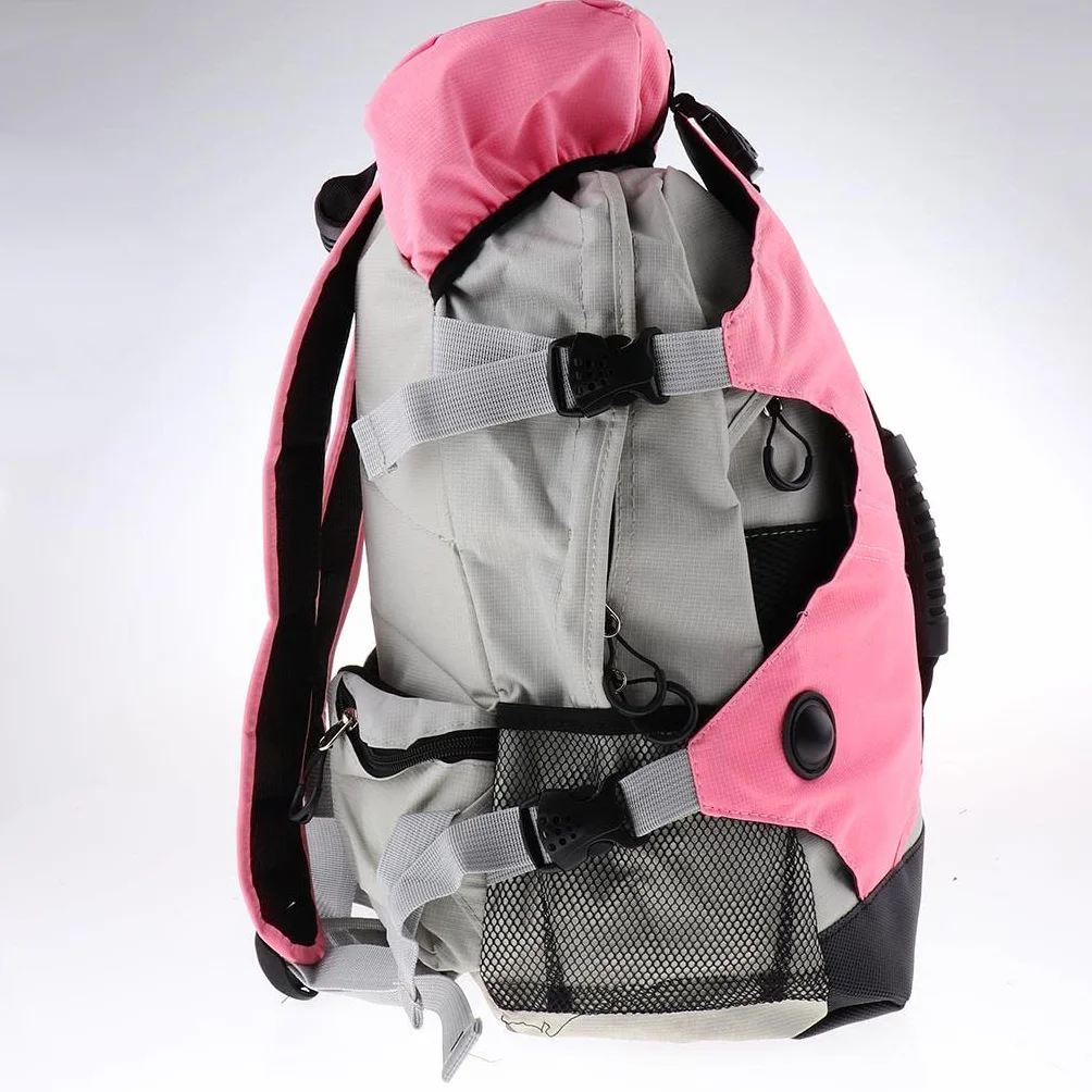 SM SunniMix Mochila De Patines De Hielo/En Línea/con Ruedas - Bolsas De Patinaje Grandes para Llevar Patines De Hielo, Patines De Ruedas, Artículos Deportivos