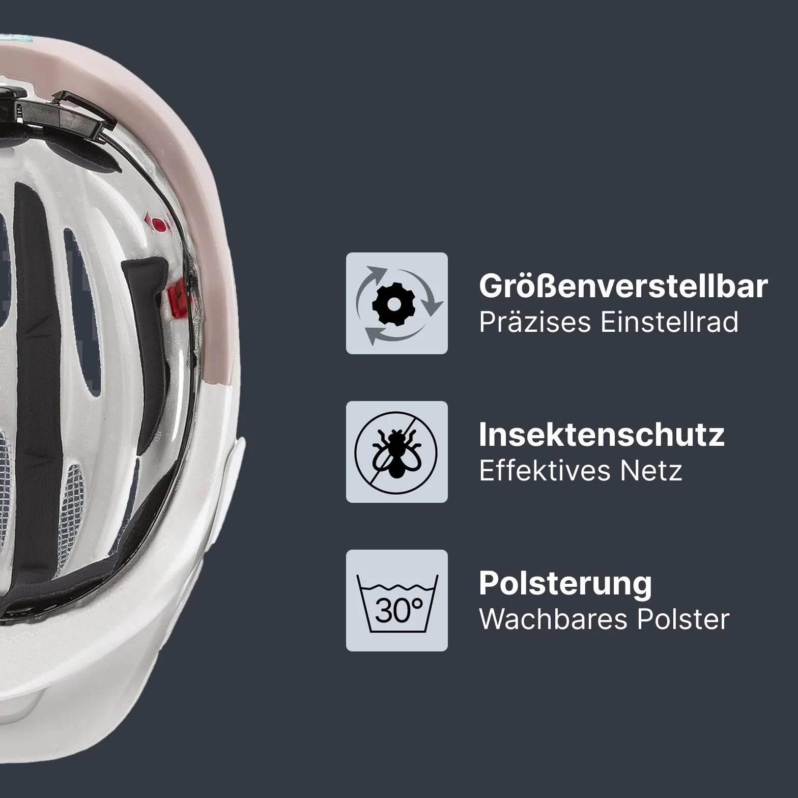 uvex True CC - Lightweight All-Round Bike Helmet for Women