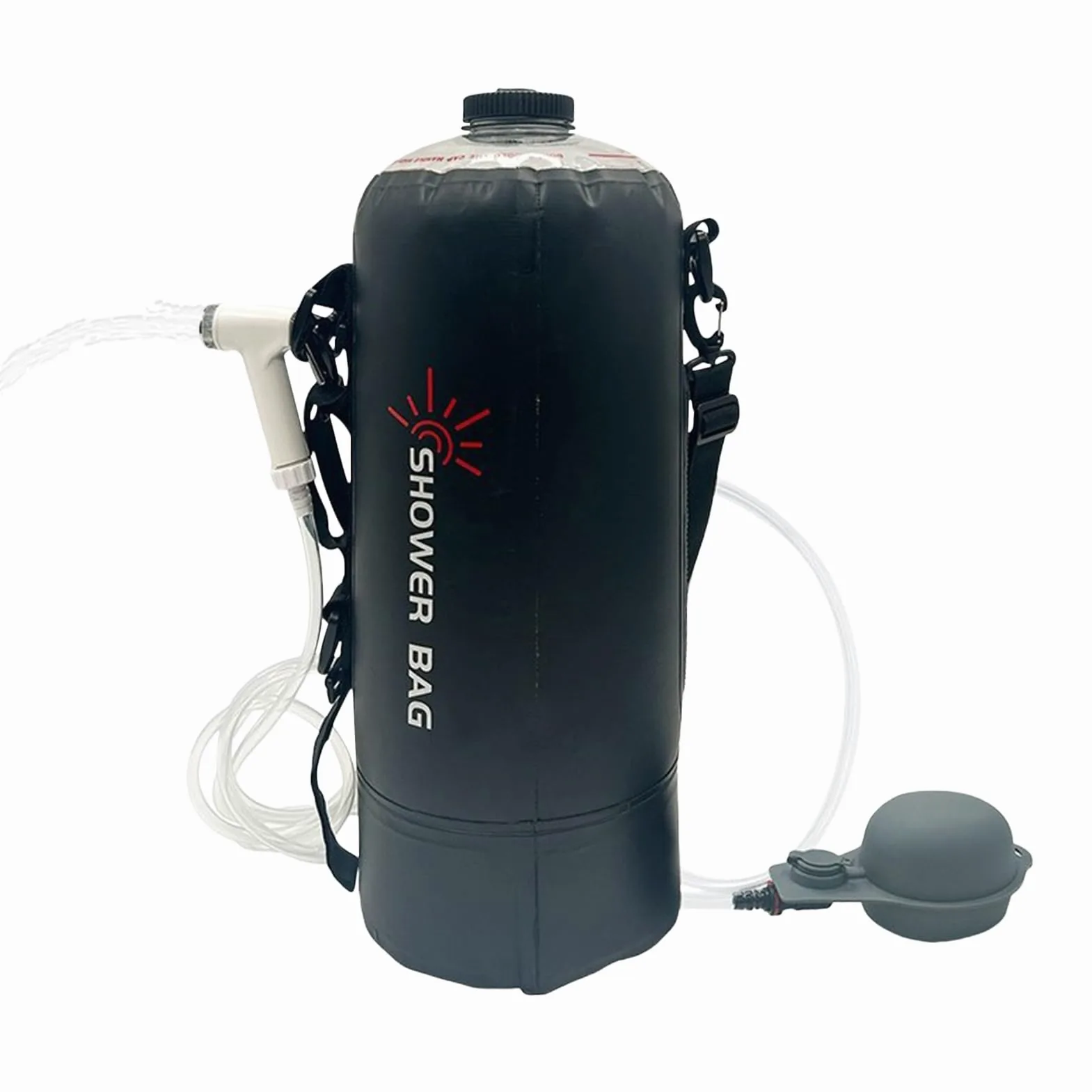 Ducha Camping Al Aire Libre Equipo Portátil De Senderismo Y Mochila, Kit De | Duchas Solares Portátiles Para Acampar Equipo Senderismo, Playa, Natación, Accesorios Viaje, Aire