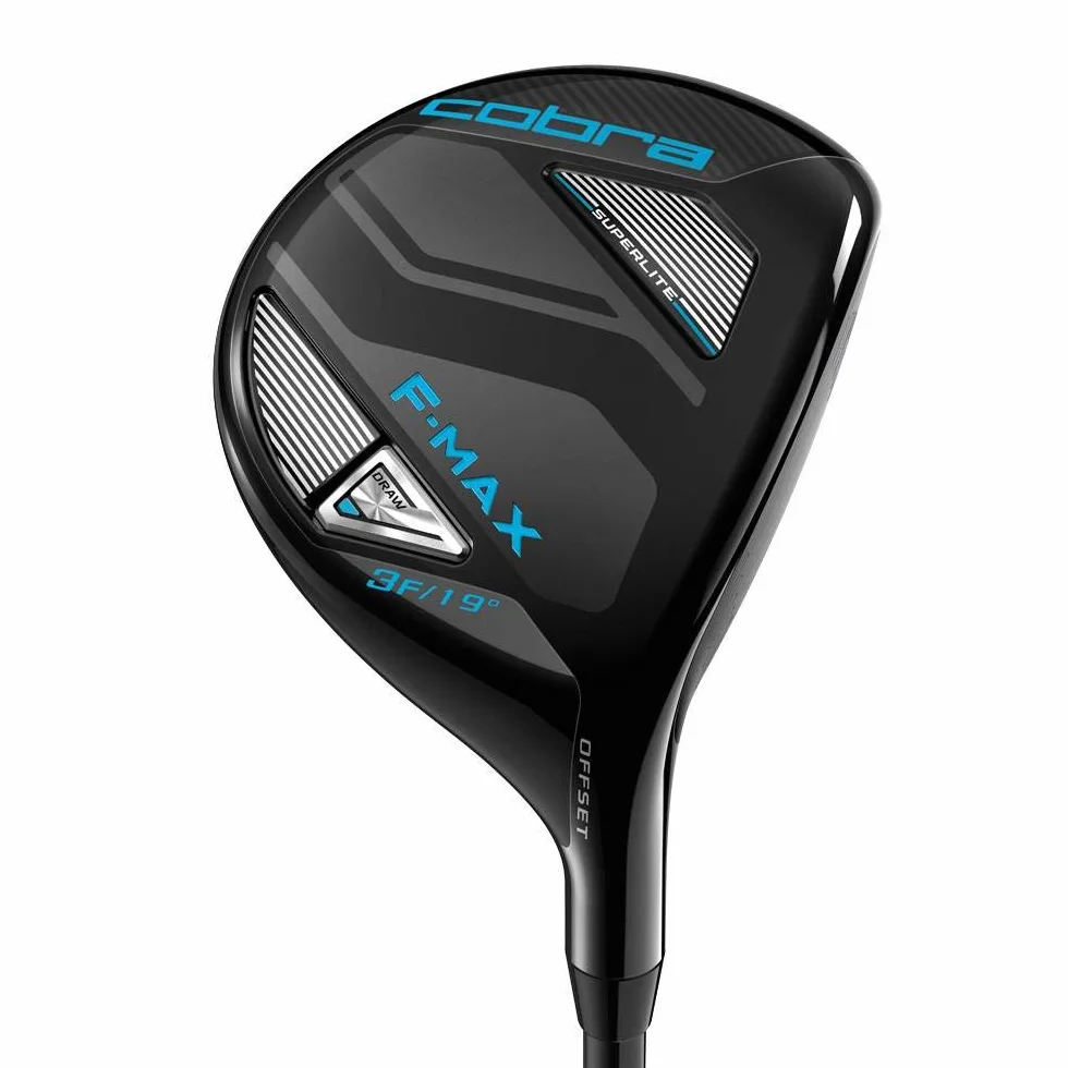 Cobra PUMA Golf Fairway F-Max Superlite 2019 Metálico Medio (15 grados) Derecho Mujer