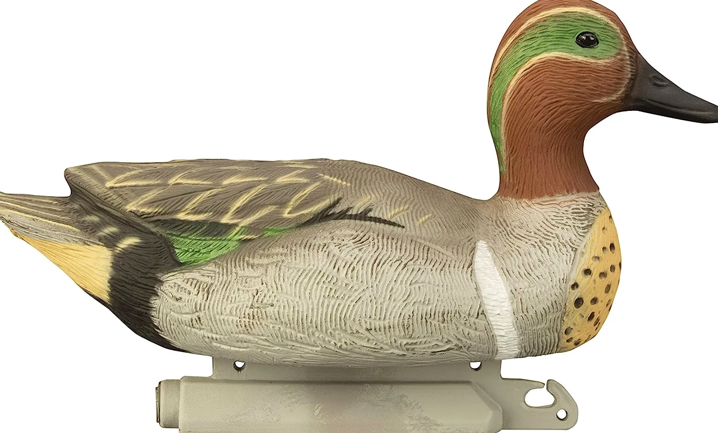 Higdon Outdoors Señuelos estándar de Pato Verde Azulado, Relleno de Espuma