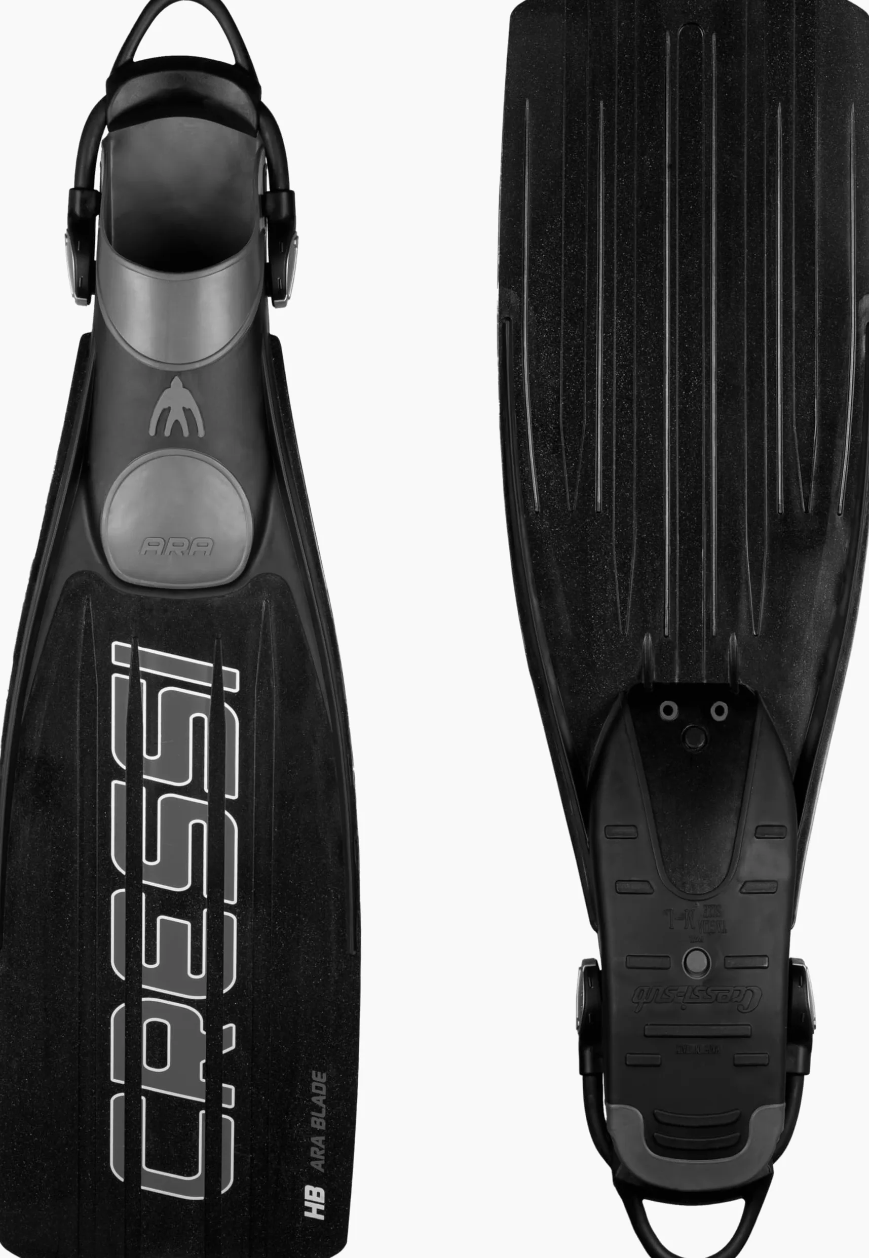 CRESSI Ara Ebs Fins Aletas de Buceo, Unisex Adulto
