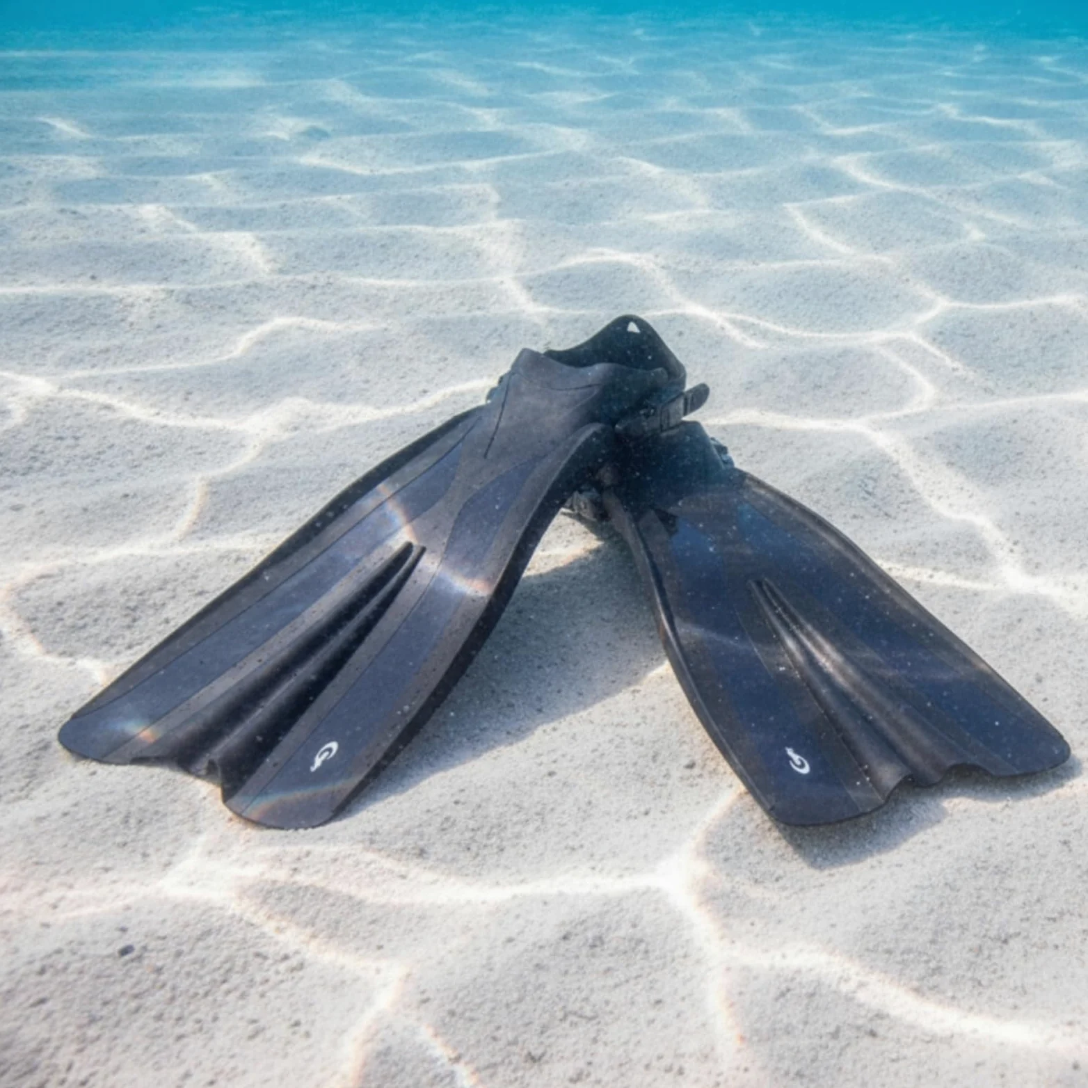 predolo Aletas Talón Abierto Hidrodinámicas Aletas Largas con Correa Table Flexibles para Bañistas, Buceo