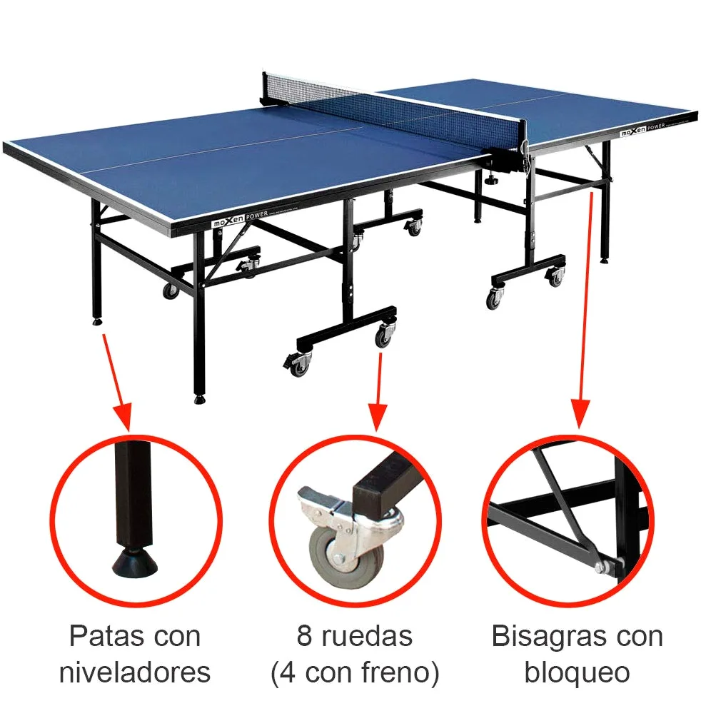 Mesa Ping Pong Moxen Power Indoor