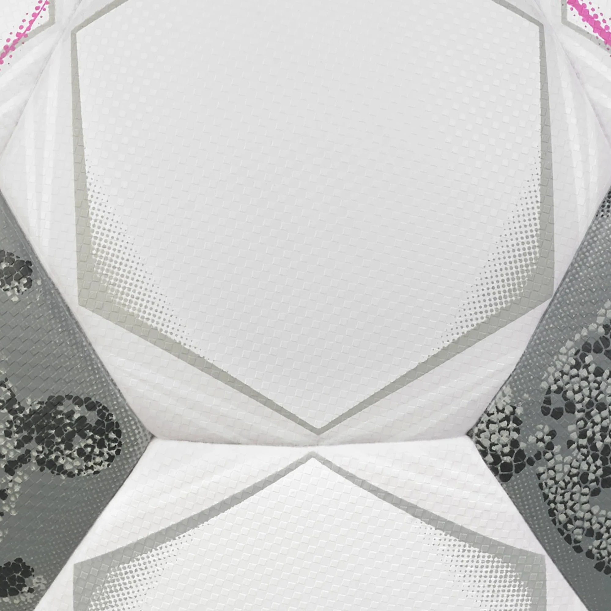 Derbystar Bundesliga Magic APS v24, Blanco, Gris y Rosa, 5