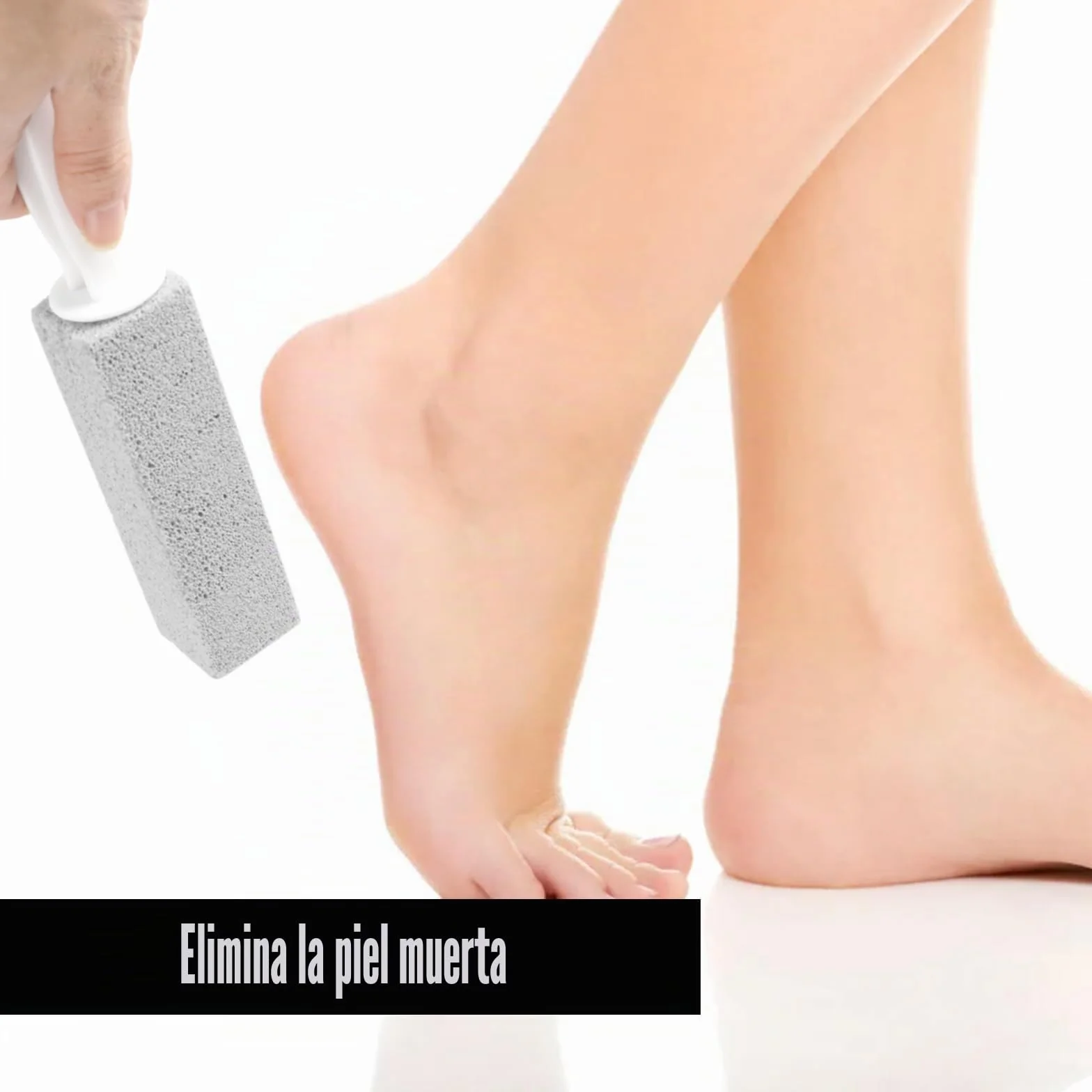 Limpieza Piedra Pómez 4 Piezas Bloque para WC Limpiador con Mango