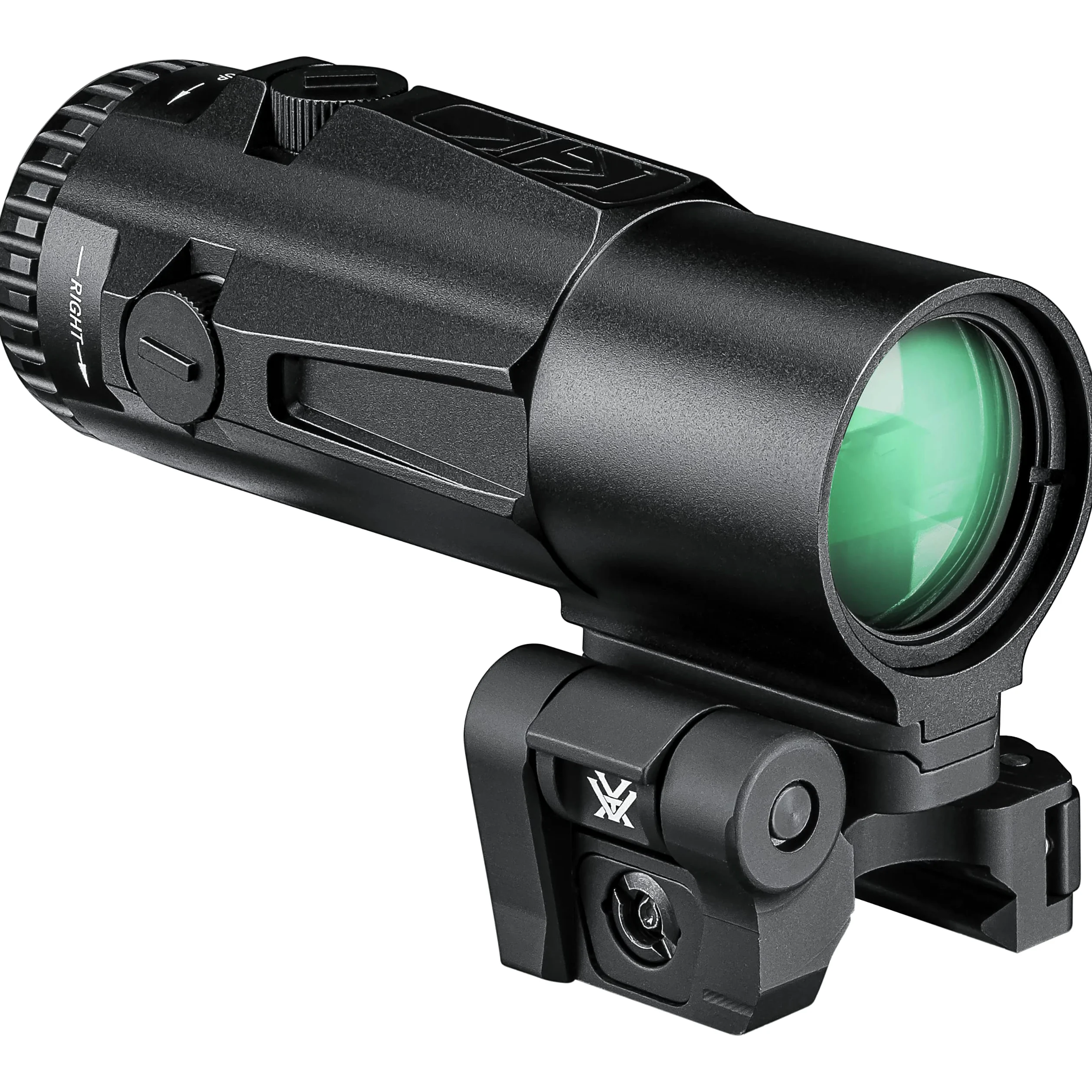 Vortex Optics Micro Magnifier with Quick-Release Mount | Lentes multicapa, tres opciones de altura de montaje, diseño sin enganches, a prueba de golpes