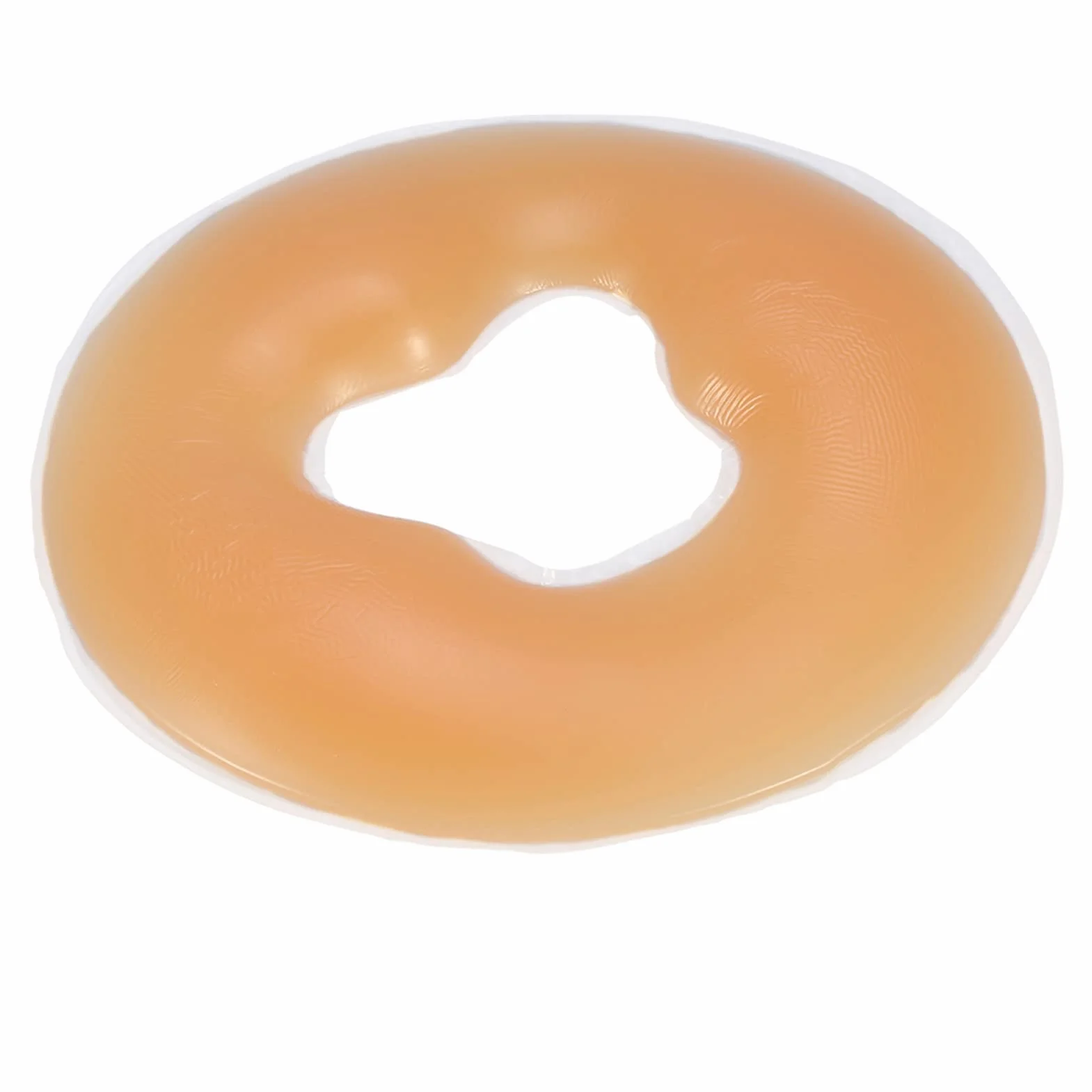 Cojín de gel de silicona para masaje facial reutilizable 4 colores cuidado de la piel