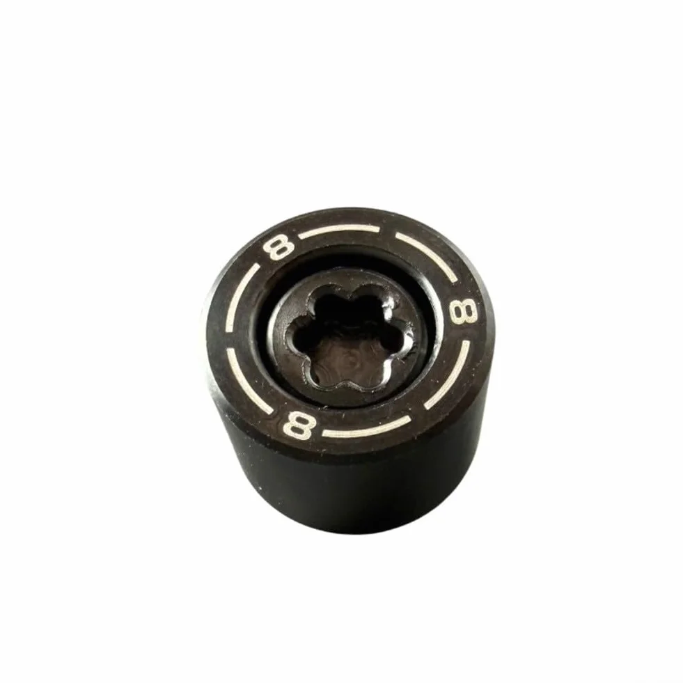 Kit de tornillos para controlador Qi4D que permite modificaciones precisas de peso de 2 g a 8 g para optimizar la dinámica de swing de golf (8 g)