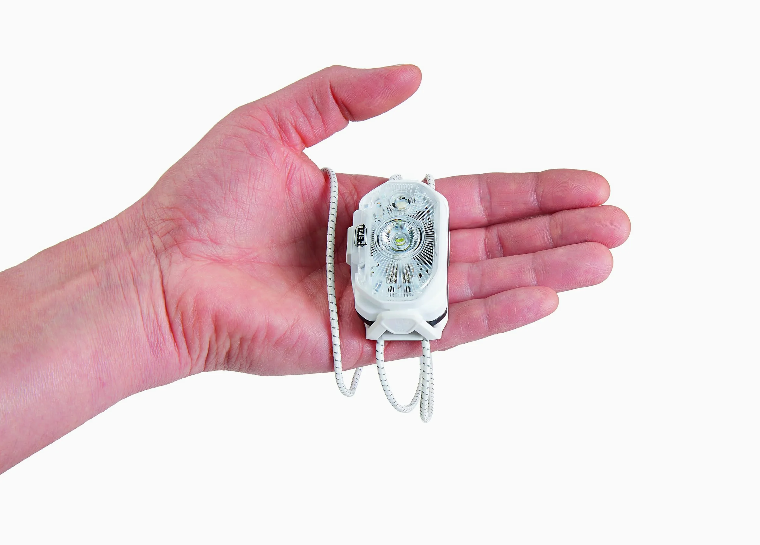 PETZL SWIFT LT Linterna frontal 380 lúmenes ultraligera LED linterna frontal recargable USB-C con luz roja IPX4 para trail running trekking camping exterior