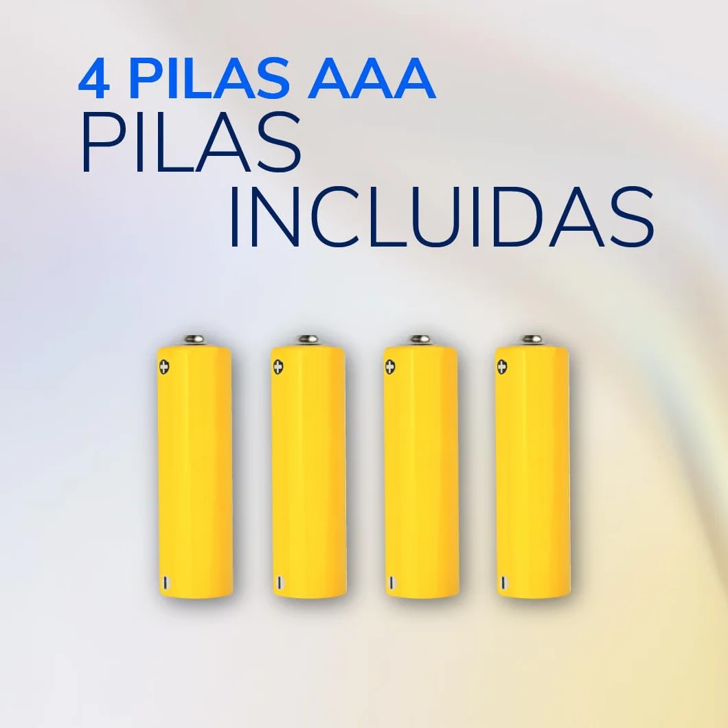 Dr. Scholl's Lima eléctrica pedicura exfolia elimina durezas callos suaviza pies pule suavidad viajes pilas AAA