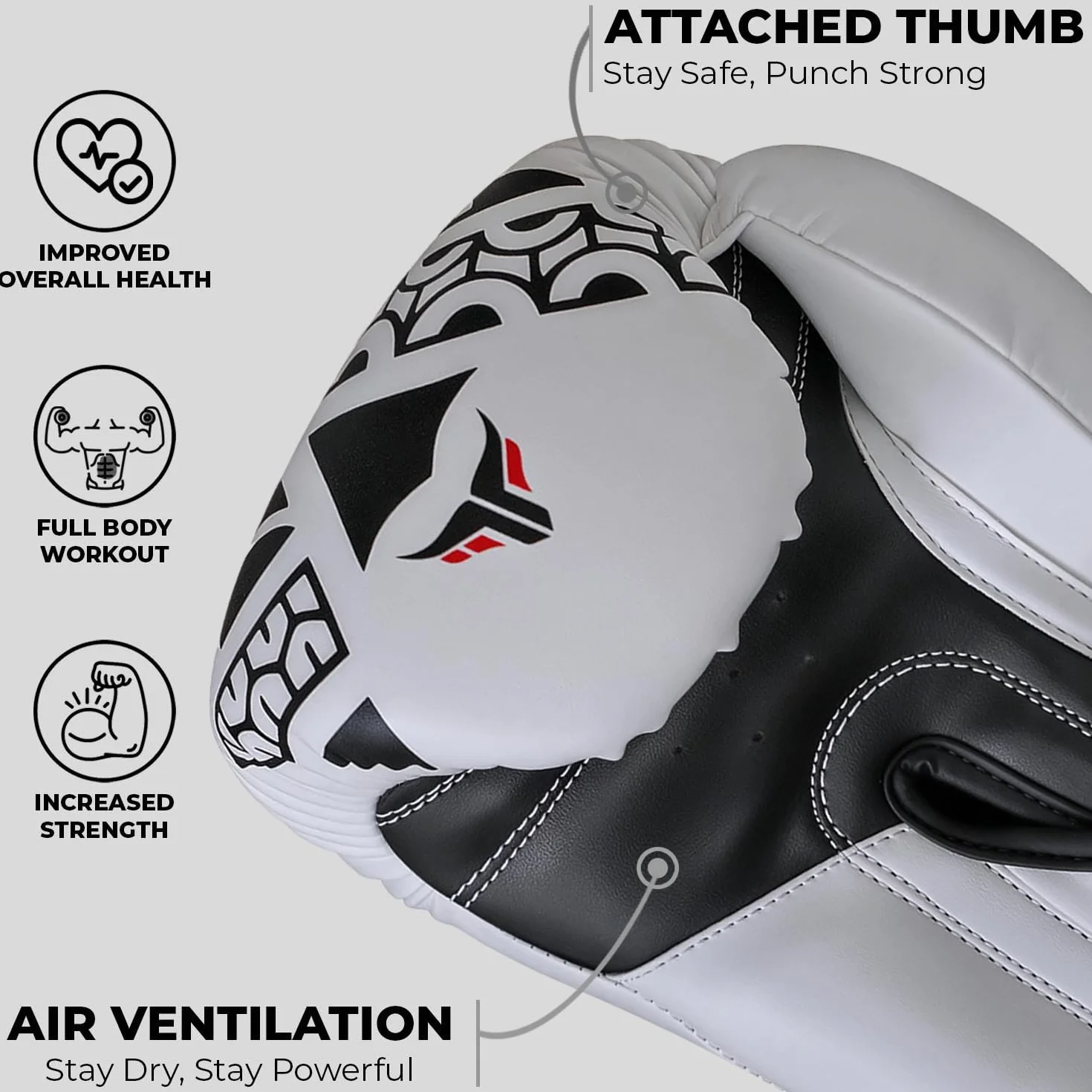 Mytra Fusion Guantes de Boxeo MMA Entrenamiento Kickboxing Sparring Muay Thai