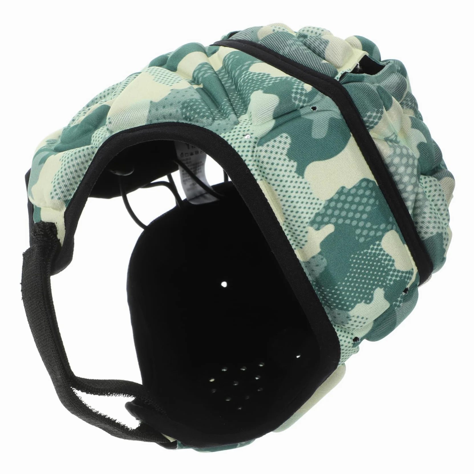 4 Piezas Tapa de Parachoques Juventud Cascos Casco de fútbol Juvenil Casco Deportivo Equipo de protección de Rugby Gorra de Rugby Casco de Portero Esponja