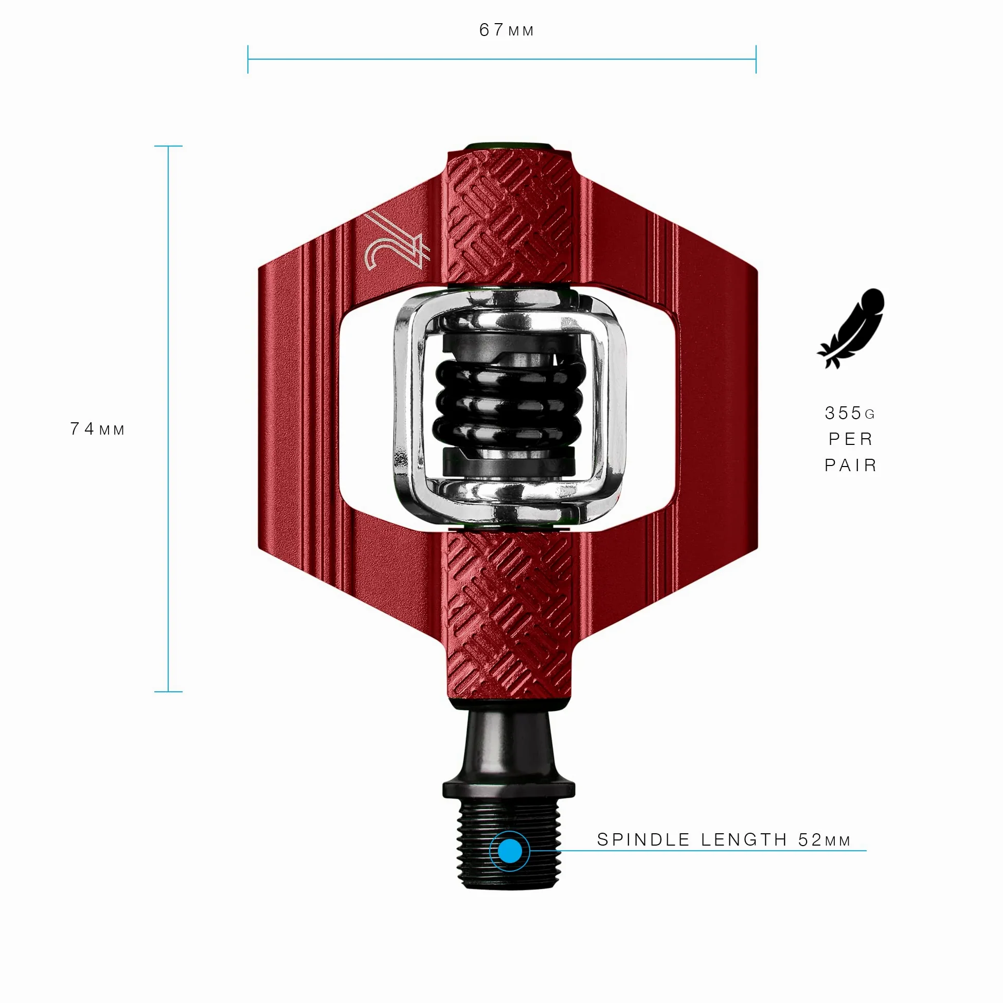Crankbrothers Candy 7 MTB Pedal