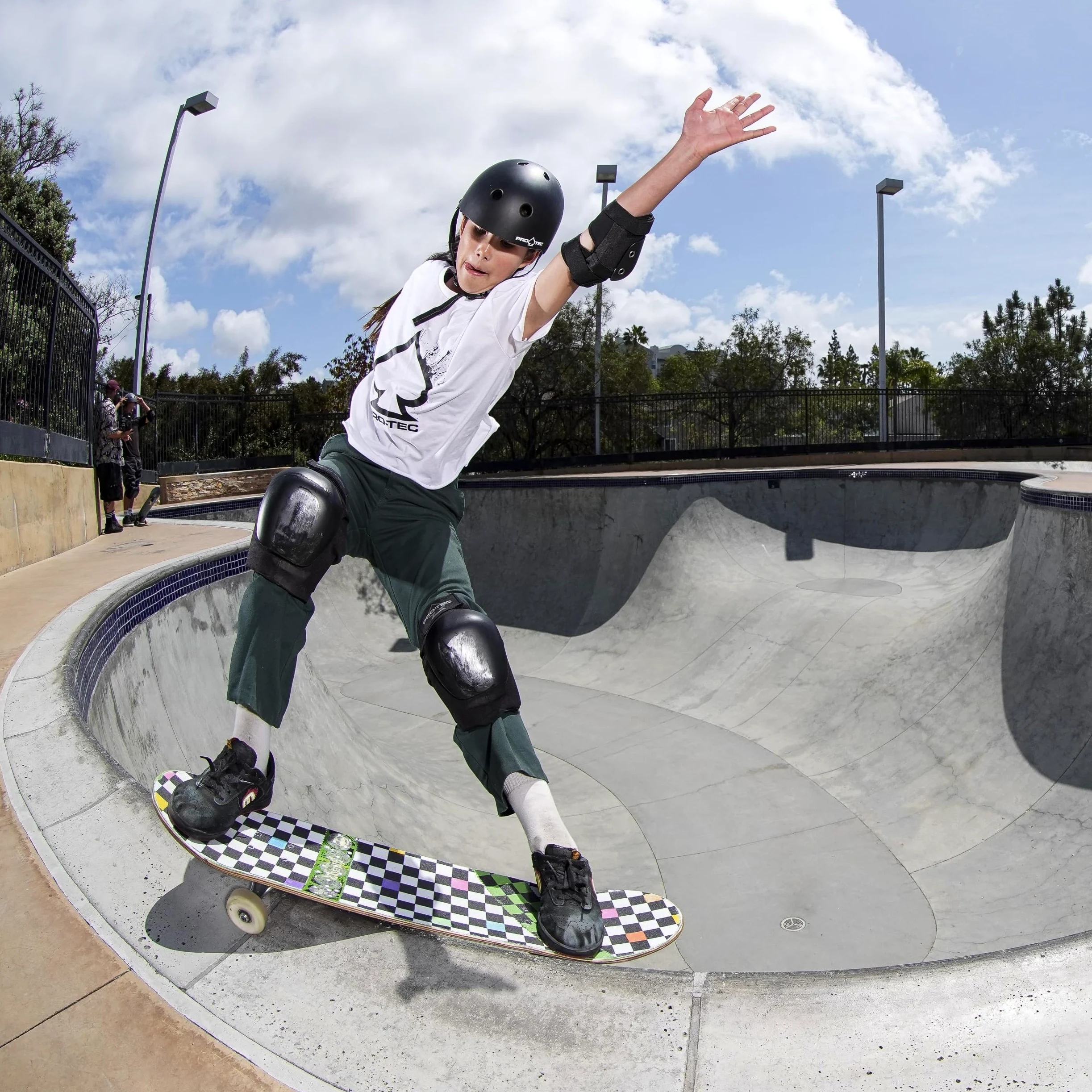 Pro-Tec Rodilleras Vert – Protección resistente y fiable para Vert, Park, Skateboarding, patinaje sobre ruedas y Roller Derby