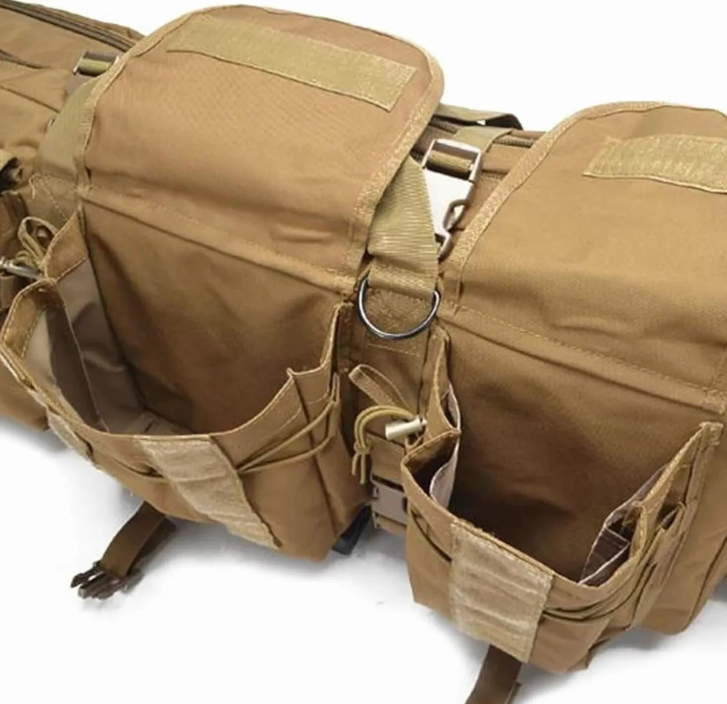 Táctico Mochila De Rifle Largo, Molle Mochila Militar, Mochilas De Asalto Militar, Caza Táctica Pesca Airsoft Gear Gun Rifle Mochila Campo De Tiro Mochila, Airsoft Armas Bolsa, Gran Capacidad