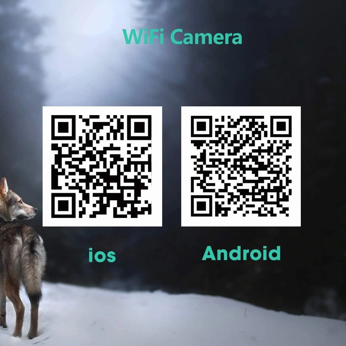 Cámara de Caza WiFi 4K / 32MP – Visión Nocturna Infrarroja 940nm – Detección de movimiento 0,2s – Impermeable IP66 – SD de 32 GB incluida – Captura la vida silvestre en Full HD