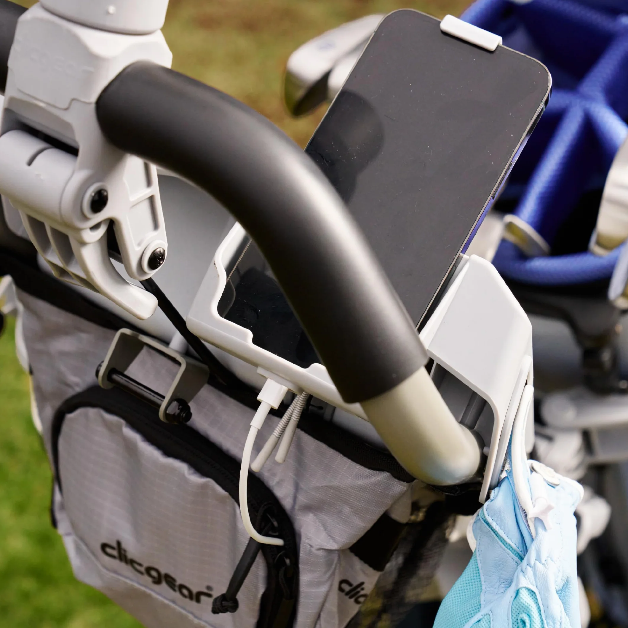 Clicgear Carrito de Golf Modelo 4.5 Plegable 3 Ruedas