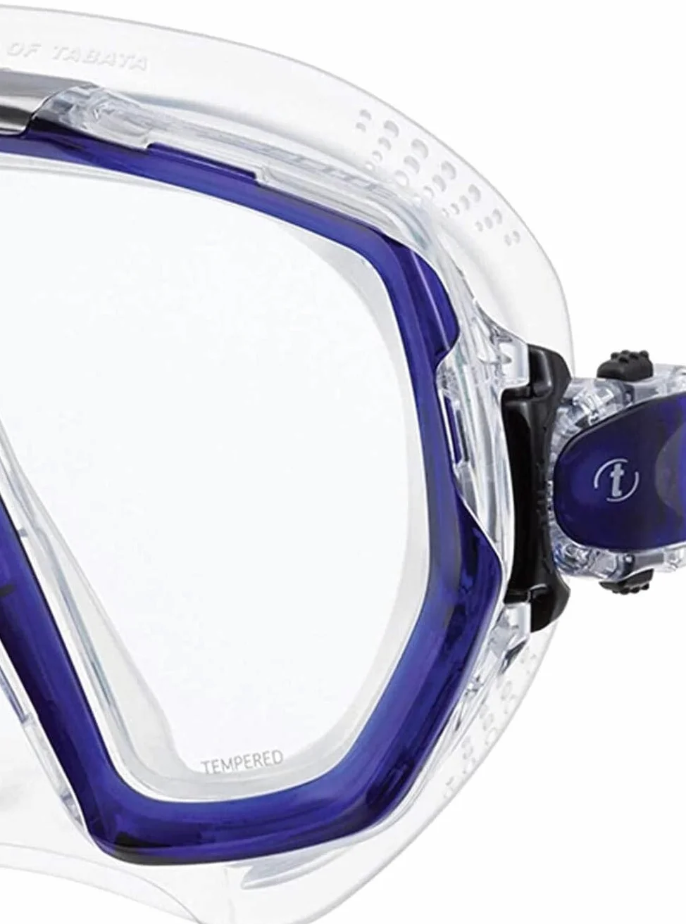 Tusa Elite Gafas Máscara de Buceo y Snorkeling Adultos, Silicona Negro/Verde