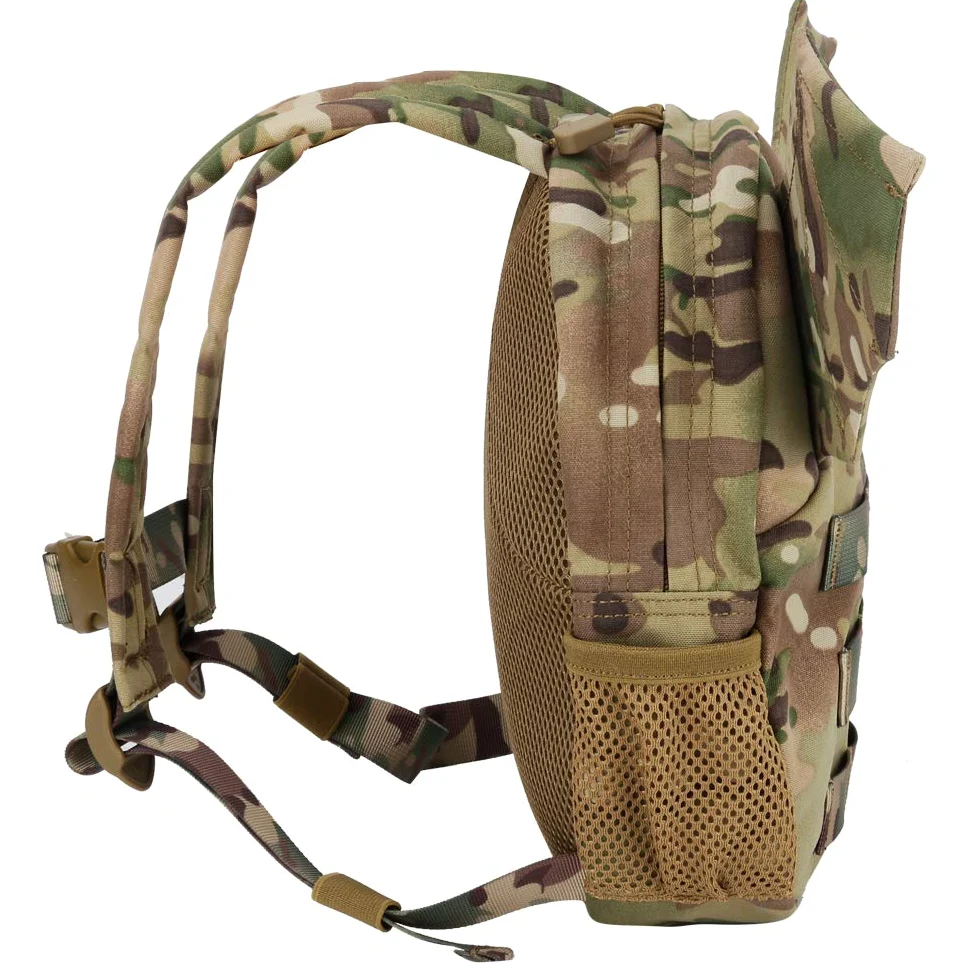 Mochila táctica Militar para niños, niñas, niños, alas de murciélago, pequeña Bolsa de Diablo para Airsoft Paintball, Viajes, Senderismo, Acampada, Halloween