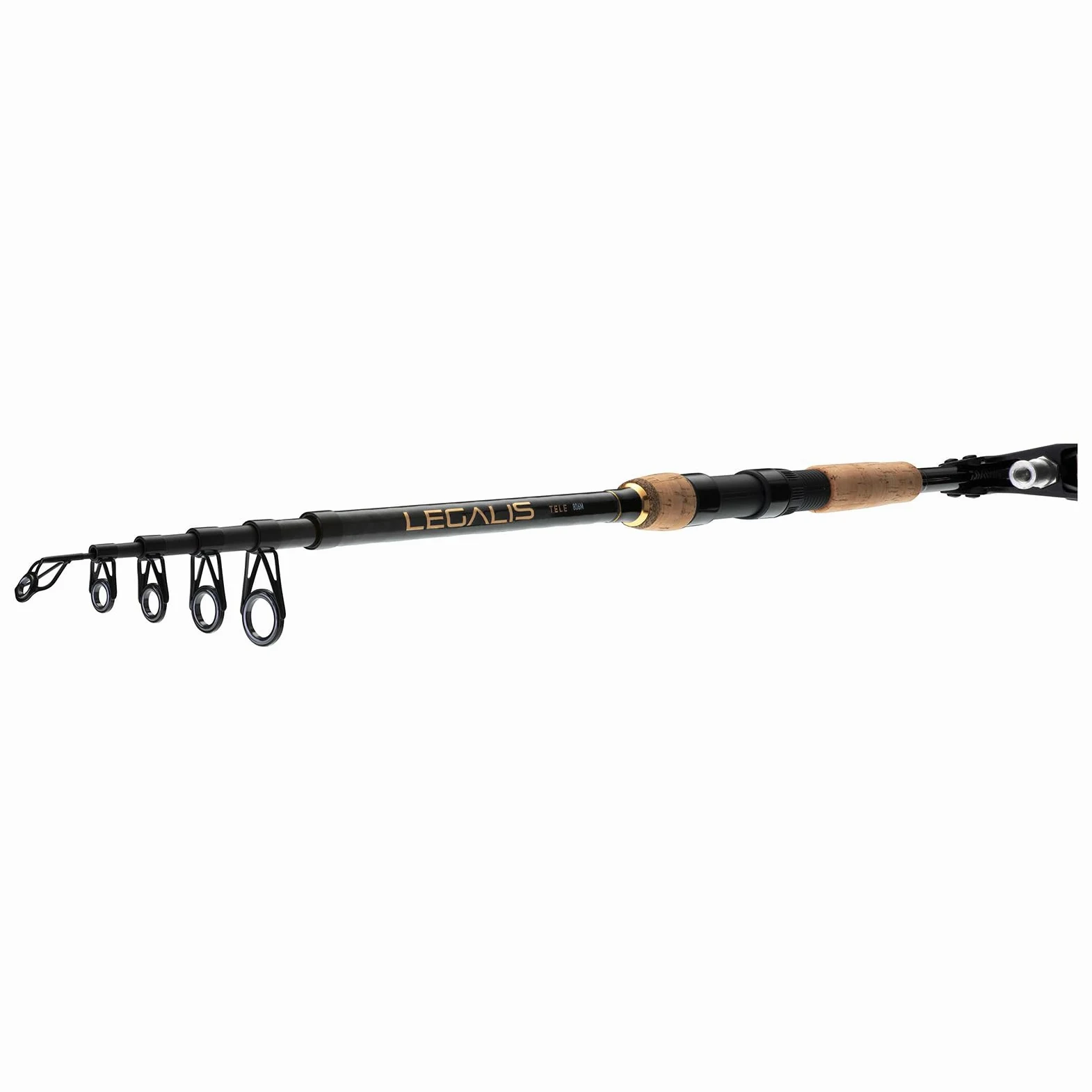DAIWA Legalis Tele Spin, longitud 2,70 m, peso de lanzamiento: 9,9-49,9 g, caña de pescar telescópica giratoria