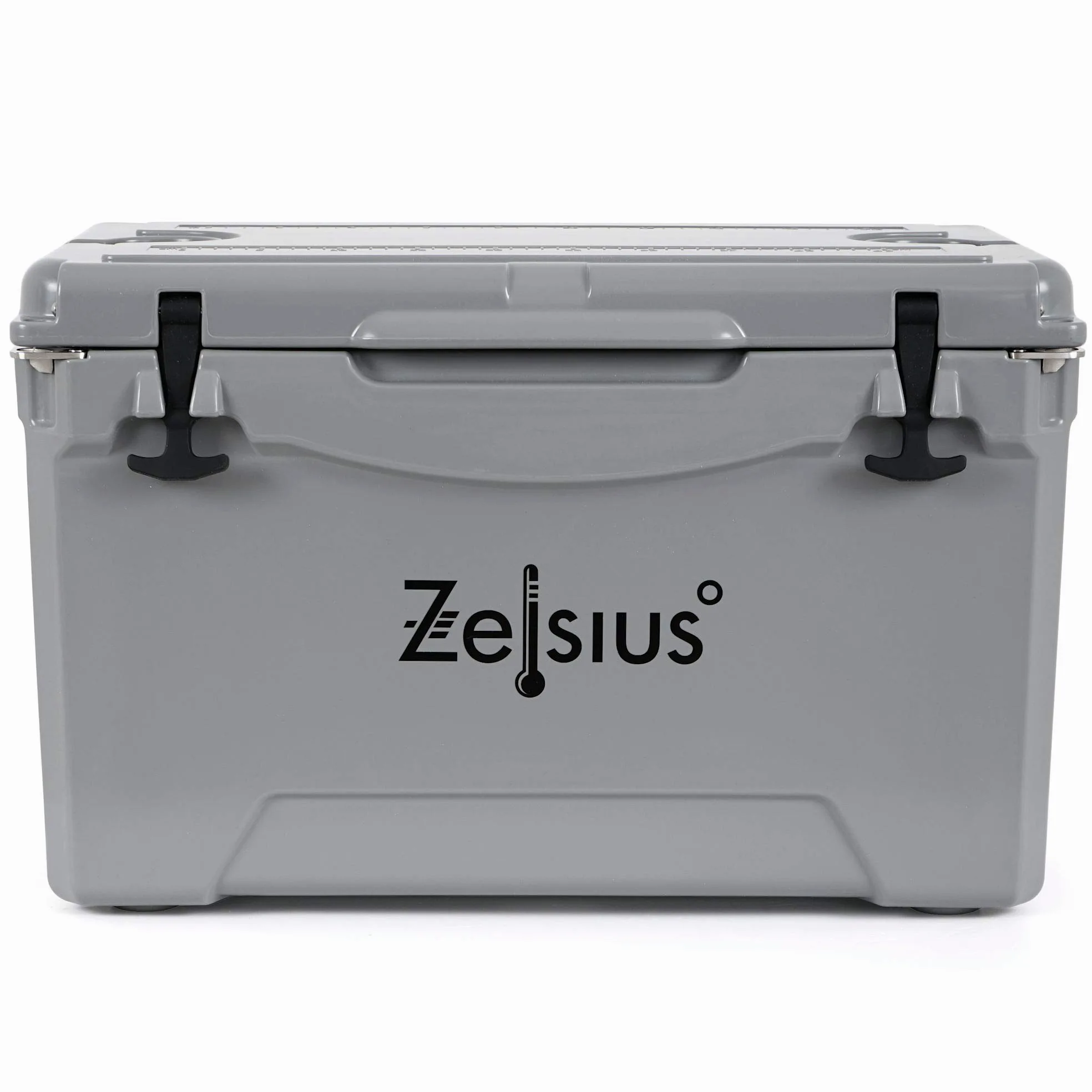 Zelsius Nevera Portátil 50 litros | Coolbox para Camping, Trabajo, Viajes, Pesca | Caja de Hielo para Bebidas | Caja Térmica para Frío y Calor