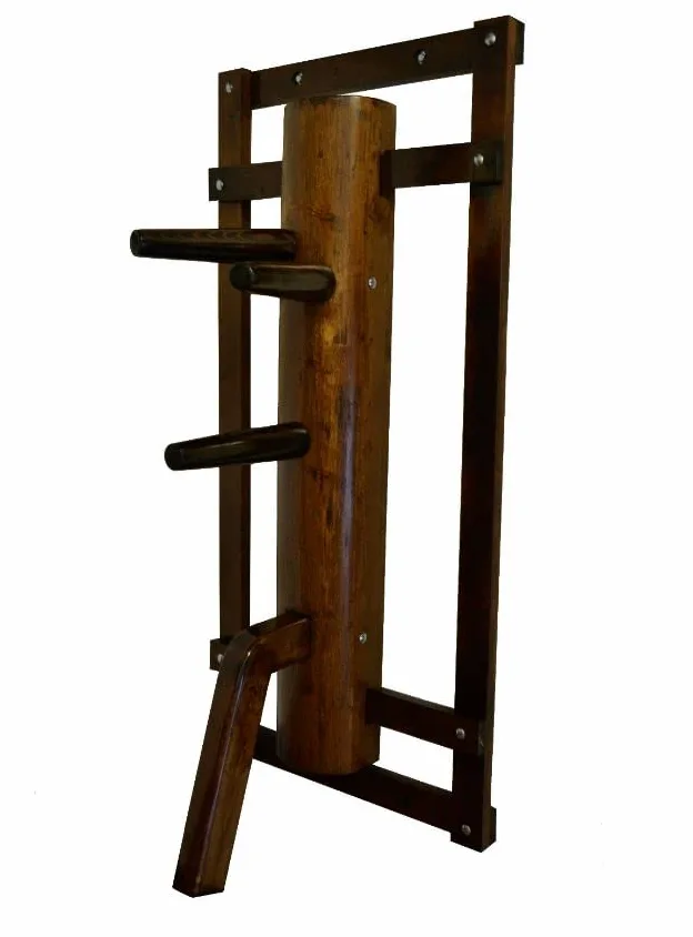 Wooden Dummy Wing Chun with Frame with Leg