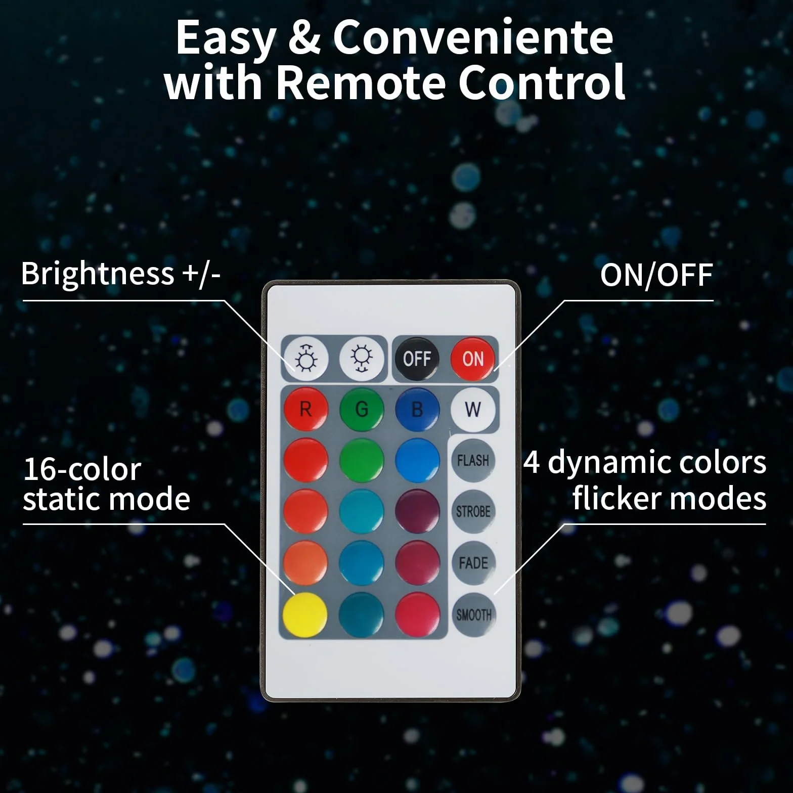 Lámpara 3D Fútbol LED 16 Colores con Mando a Distancia, Control Táctil y USB para Niños