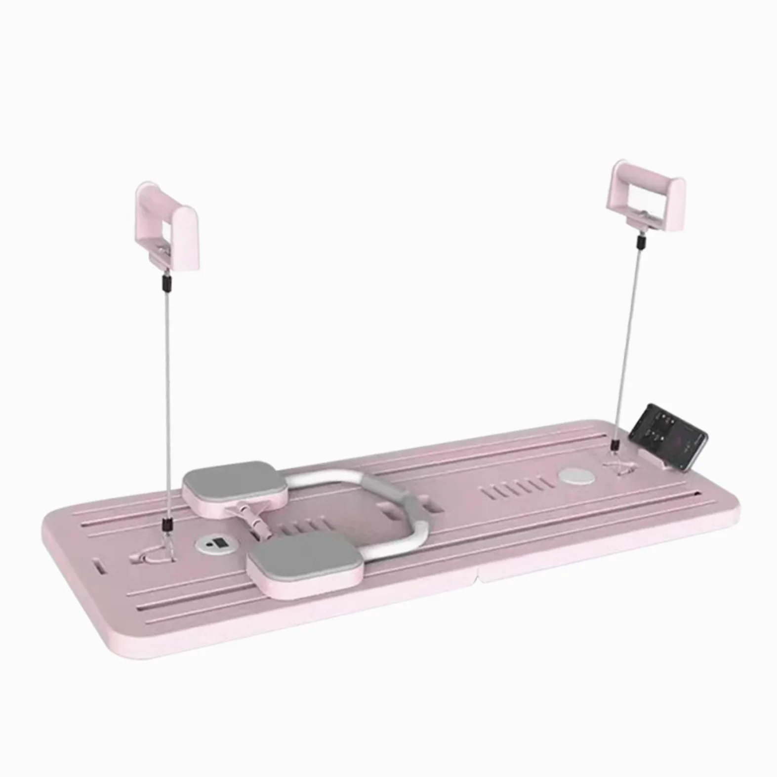 Tabla de pilates para entrenamiento en casa | Entrenador abdominal para núcleo y abdomen para apartamento, hotel, gimnasio, salón, casa, interior, garaje