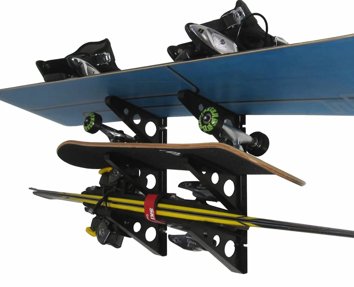 StoreYourBoard Portaesquís portaequipajes horizontal