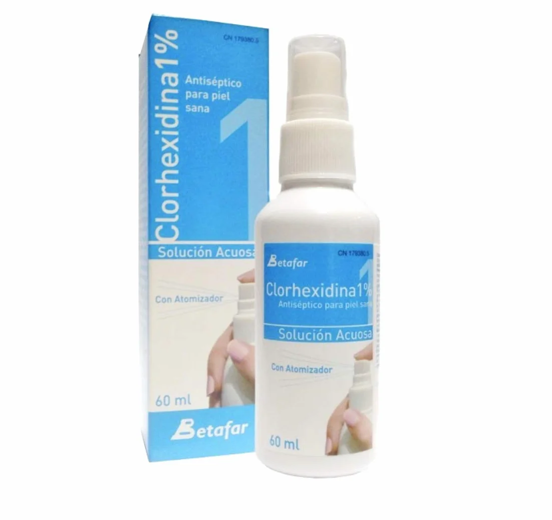 Clorhexidina 1% Acuosa Betafar Sol 60Ml