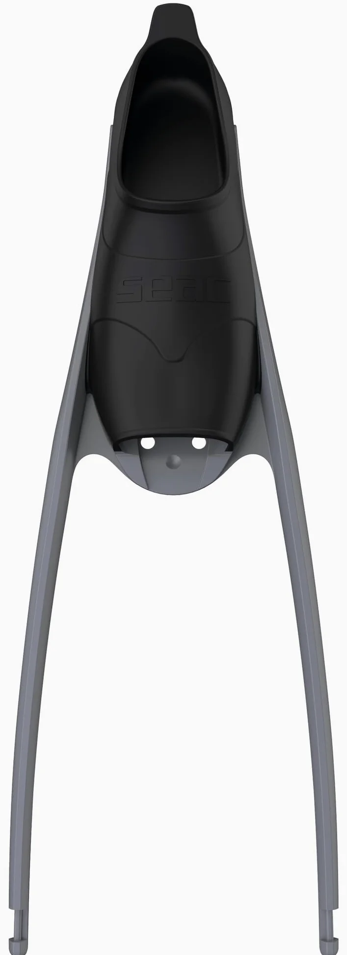 SEAC Motus Bolsillo para pies para Cuchillas largas, Aletas de Buceo Libre y Pesca submarina, Unisex Adulto