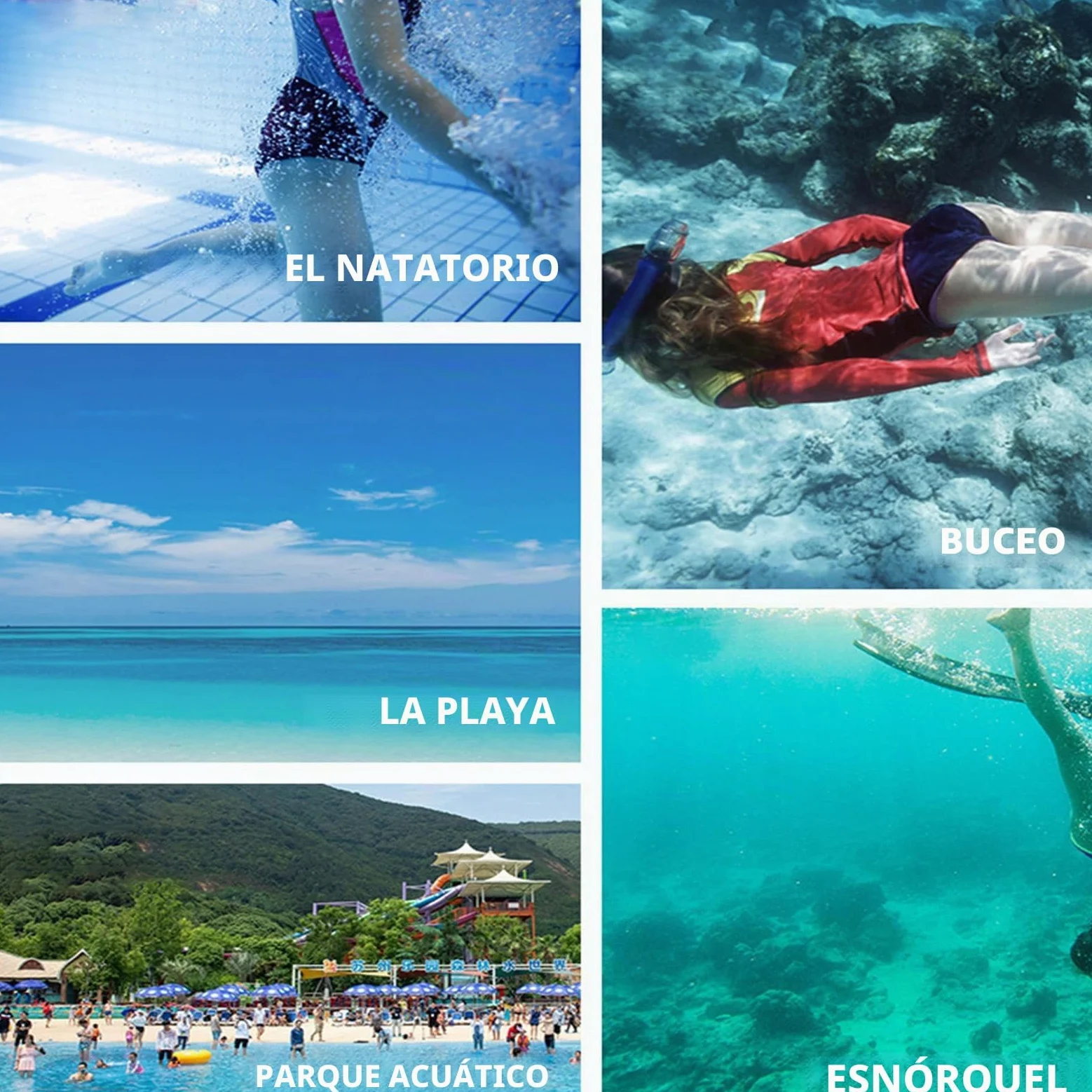 Sea Scooter para Adultos: Explorador Submarino con hélice de Doble Velocidad para Lagos, océanos, Buceo en Piscinas, Aventuras en el mar, batería de Larga duración