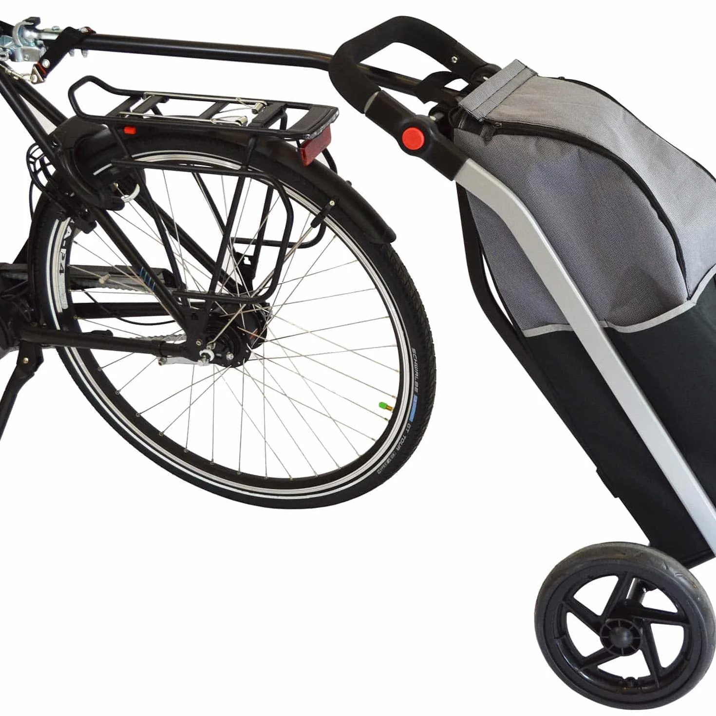 Filmer Carro de la compra para bicicleta.