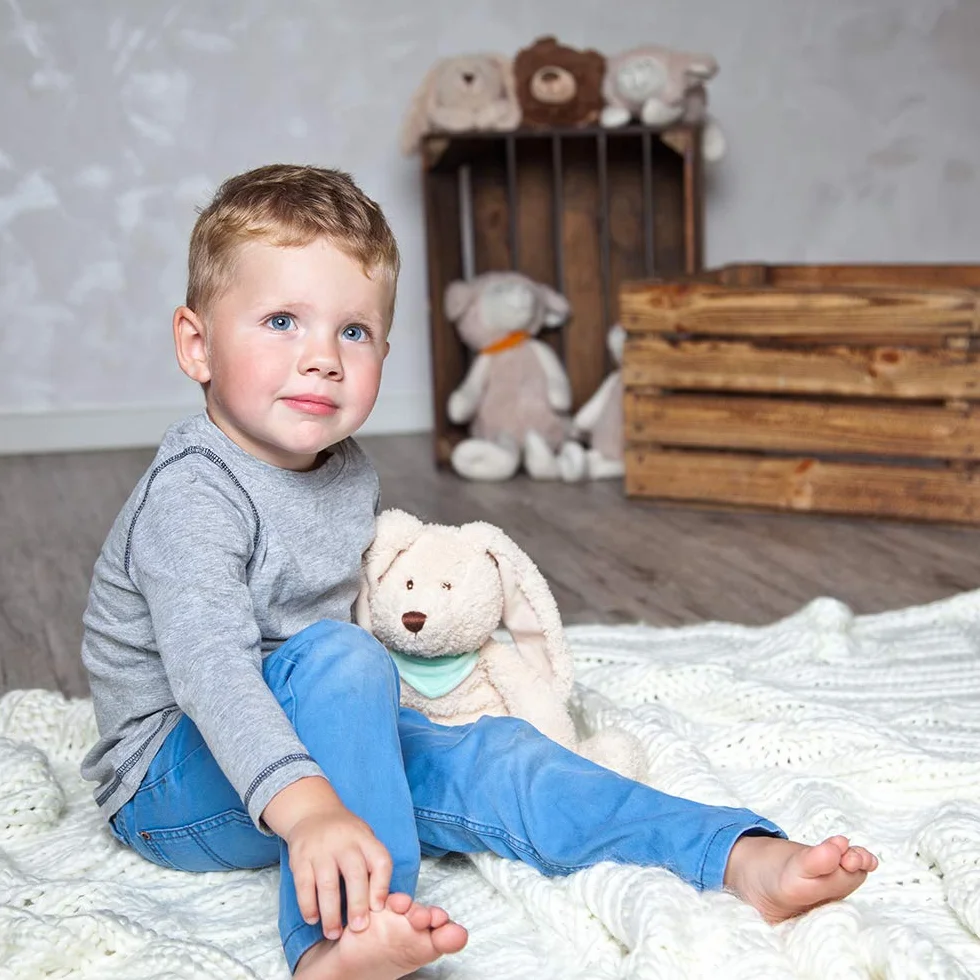 GRÜNSPECHT 327-V2 Cojín térmico de semillas de colza con funda lavable para niños