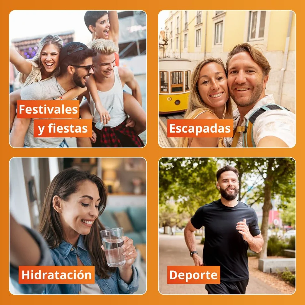 ELOTRANS Reload Electrolitos vitaminas minerales sobres naranja 15 sobres