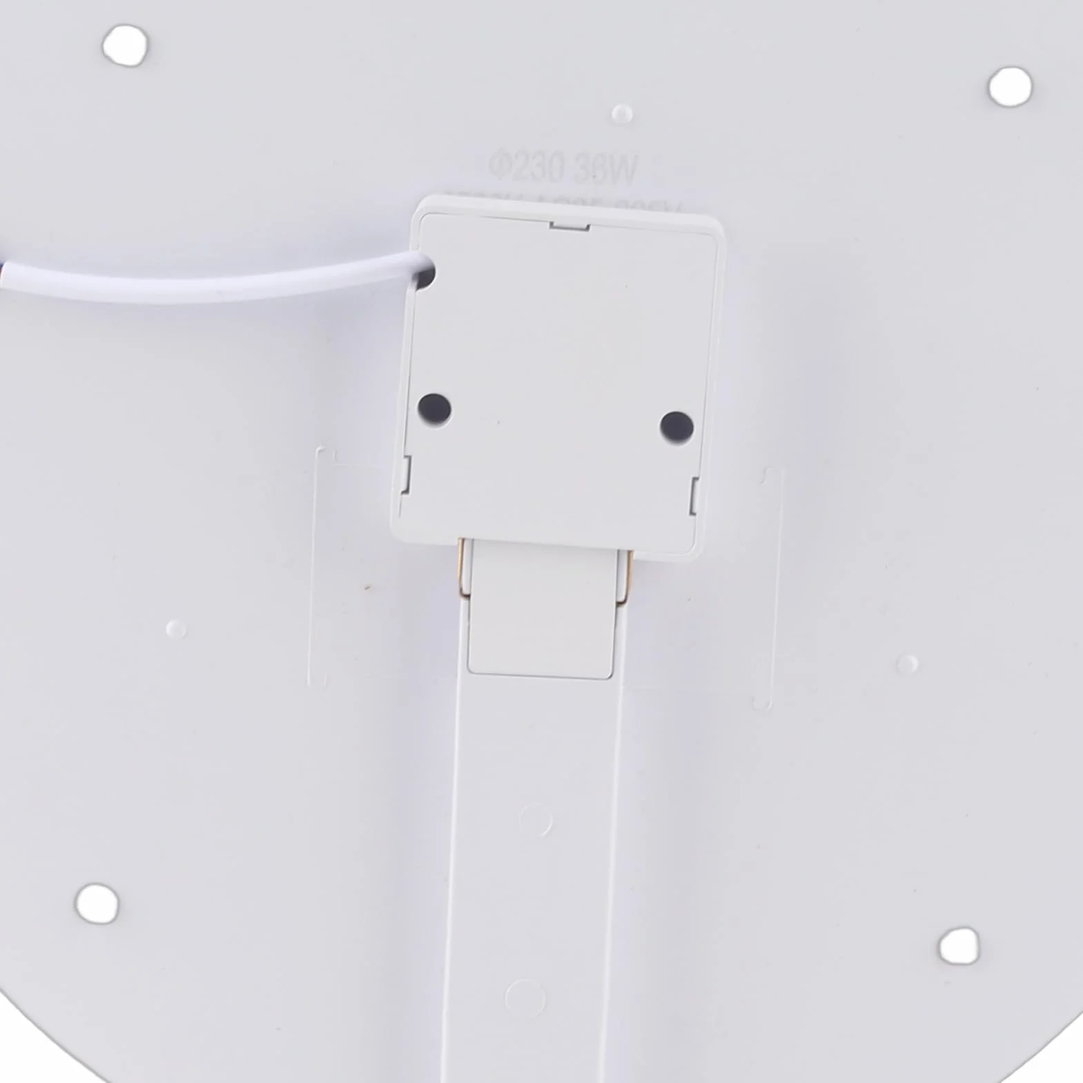 Luz de Techo LED Ultra Delgada 36W Luz Blanca Fría