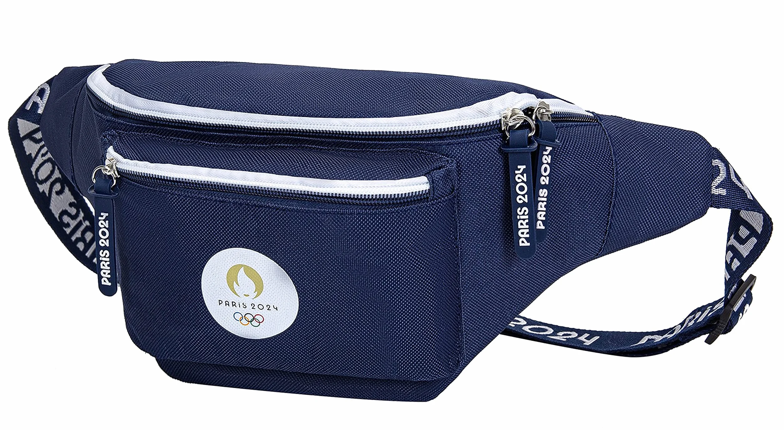 PARIS 2024 Banana Bolsa JO Colección Oficial Juegos Olímpicos