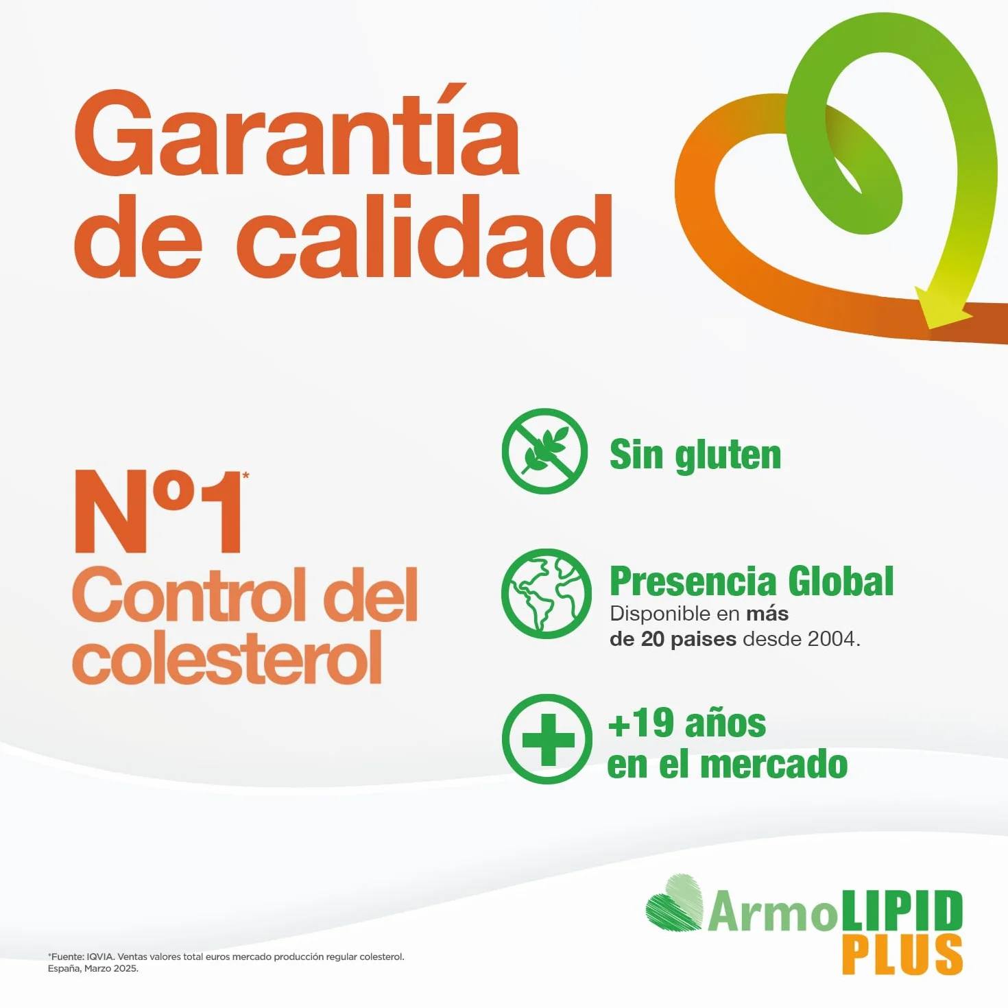 ArmoLIPID PLUS Complemento Alimenticio Control Colesterol Triglicéridos 60 Comprimidos