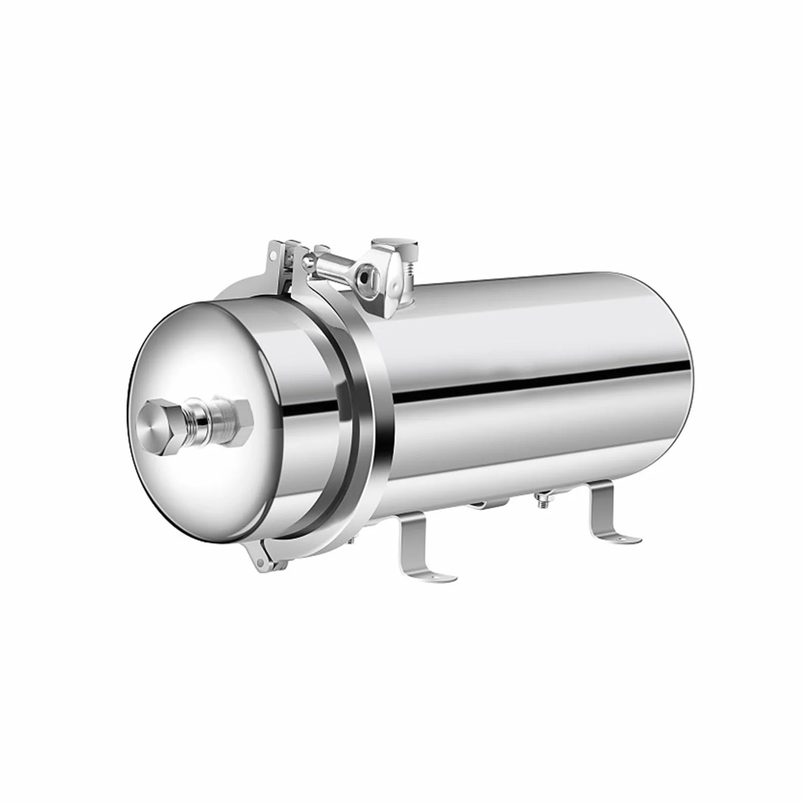 Purificador de agua Ultrafiltración de acero inoxidable 304, membrana de PVDF lavable, de filtro de agua de cocina for el hogar 1000L/H