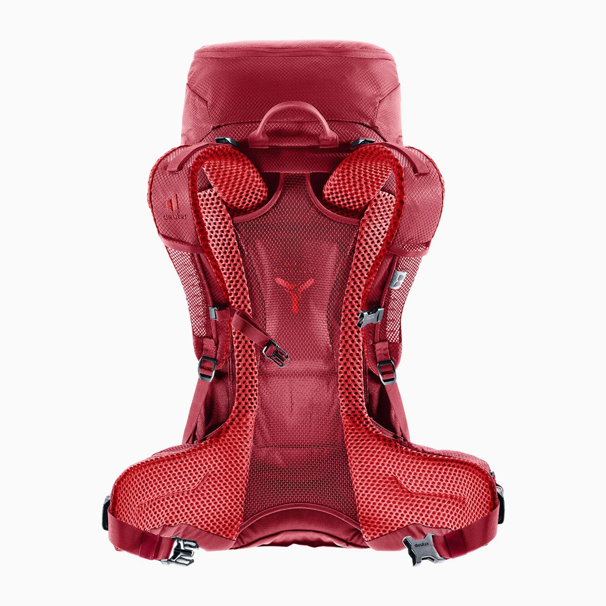 Deuter Futura 32 Mochila de senderismo con espalda de malla y funda para la lluvia
