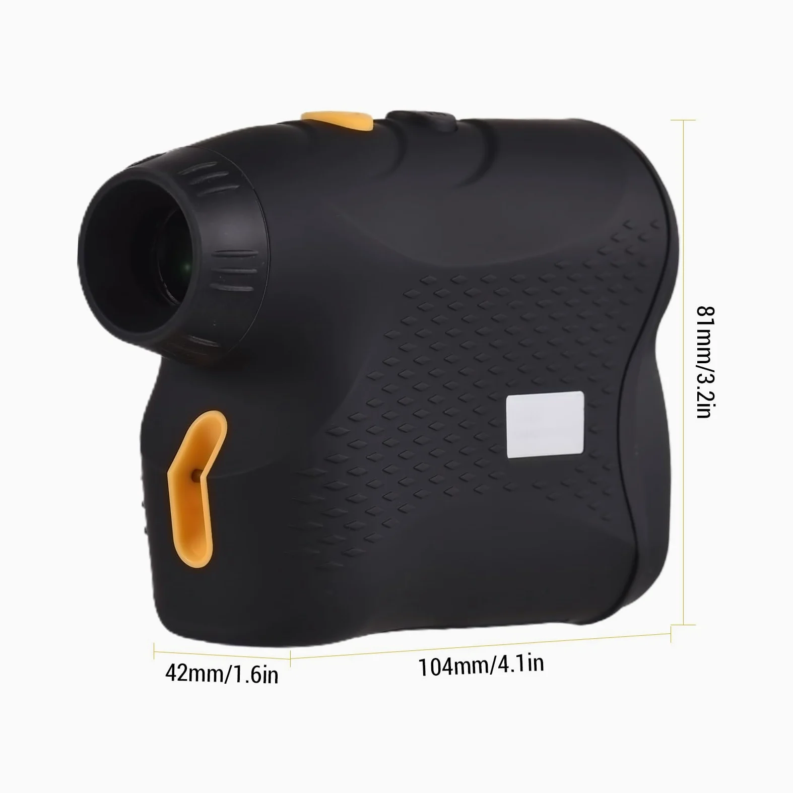 Lixada Telémetro para Golf Telescopio Monocular los 600M/800M/1000M de la Medida de la Caza de Digitaces del Telémetro del Golf