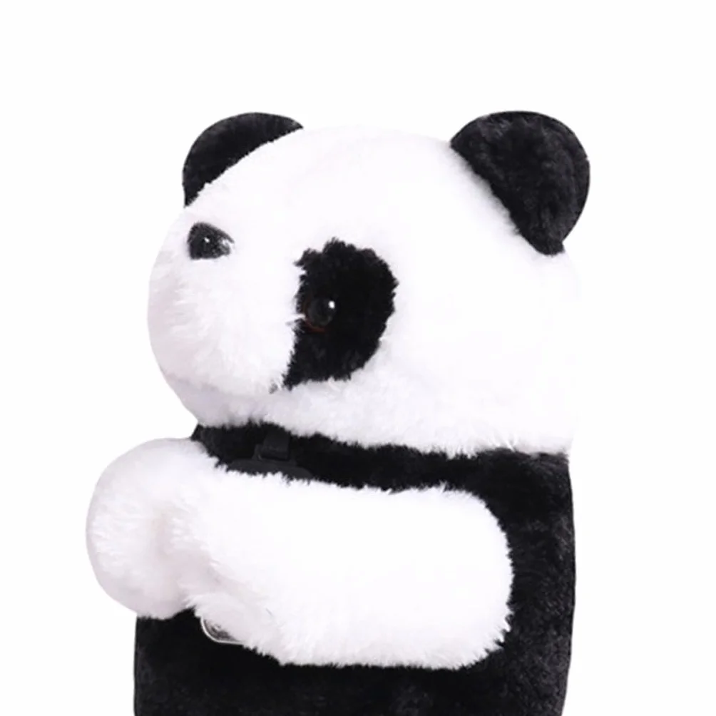 F Fityle Novedad Golf Club Headcover Animal Driver Head Cover Manga portátil para Mujeres Hombres Golfista