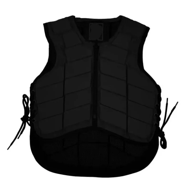 Chaleco de Exterior, Armadura Ecuestre, Chaleco Protector for Montar a Caballo, Ropa de equitación, Ropa Ecuestre for niños y Adultos.