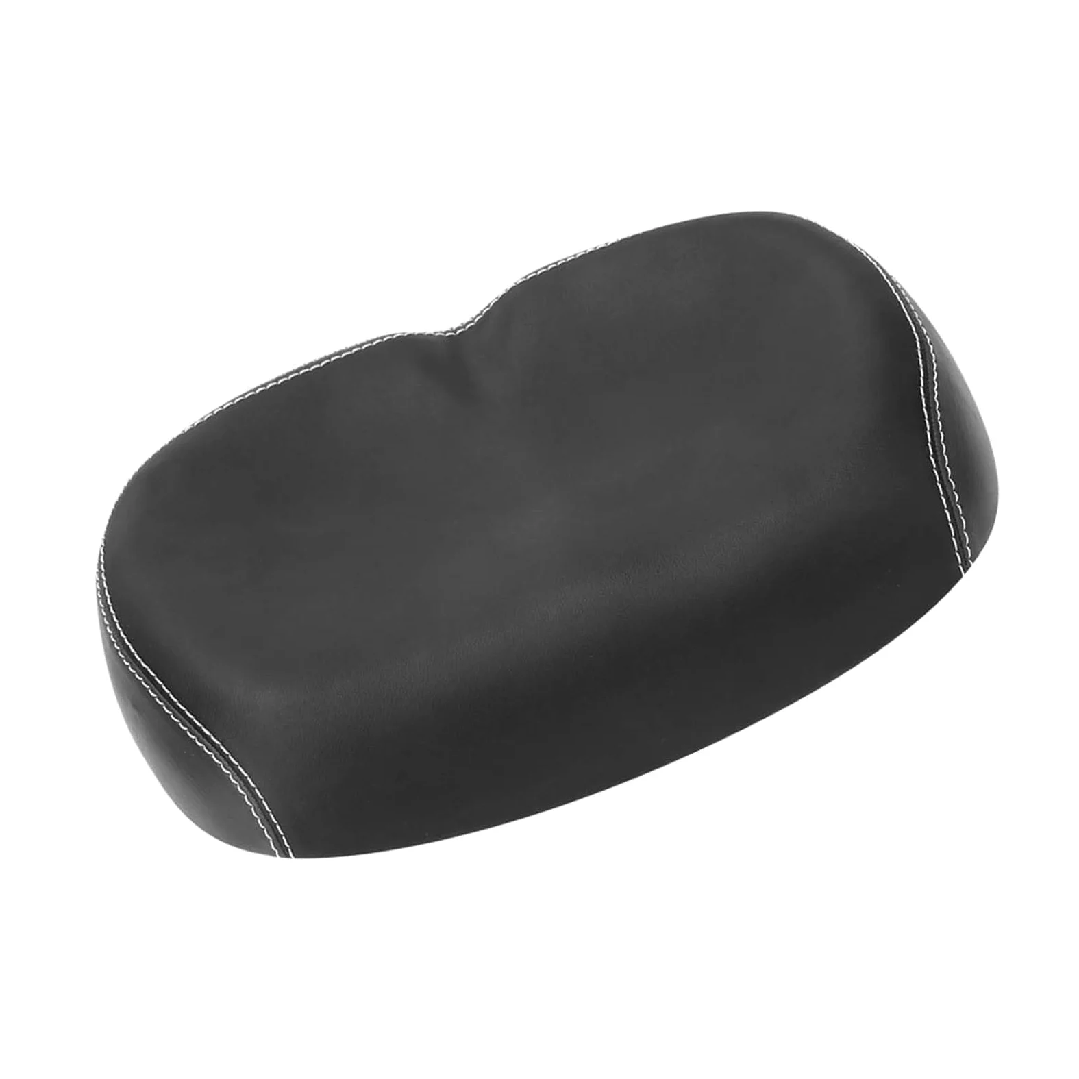 Sillín de Bicicleta Sin Nariz Asientos de Bicicleta para Hombres Negro Ensanchar Sin Asiento de Bicicleta Nasal Reemplazo de Sillín Ciclismo Sory para Bicicleta