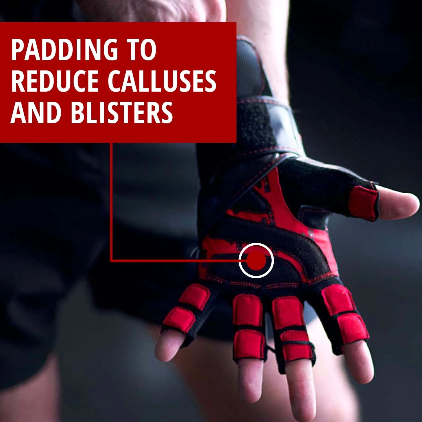 Guantes de levantamiento de peso para gimnasio, para hombre y mujer. , Dominator X