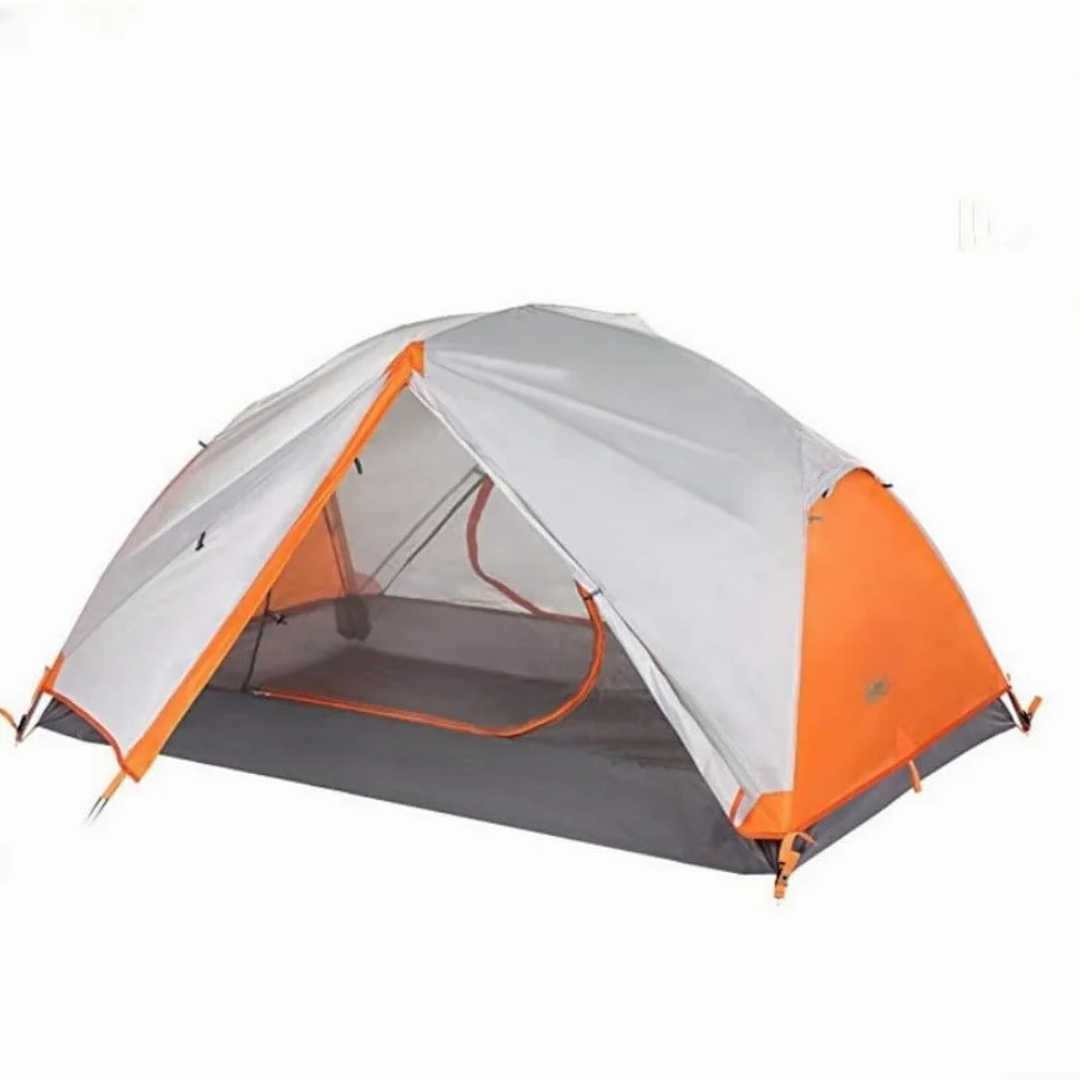 Tienda de campaña ligera e impermeable para 2-3 personas, instalación rápida para todas las estaciones, tienda de campaña de senderismo con postes de aluminio de la serie 7//, refugio