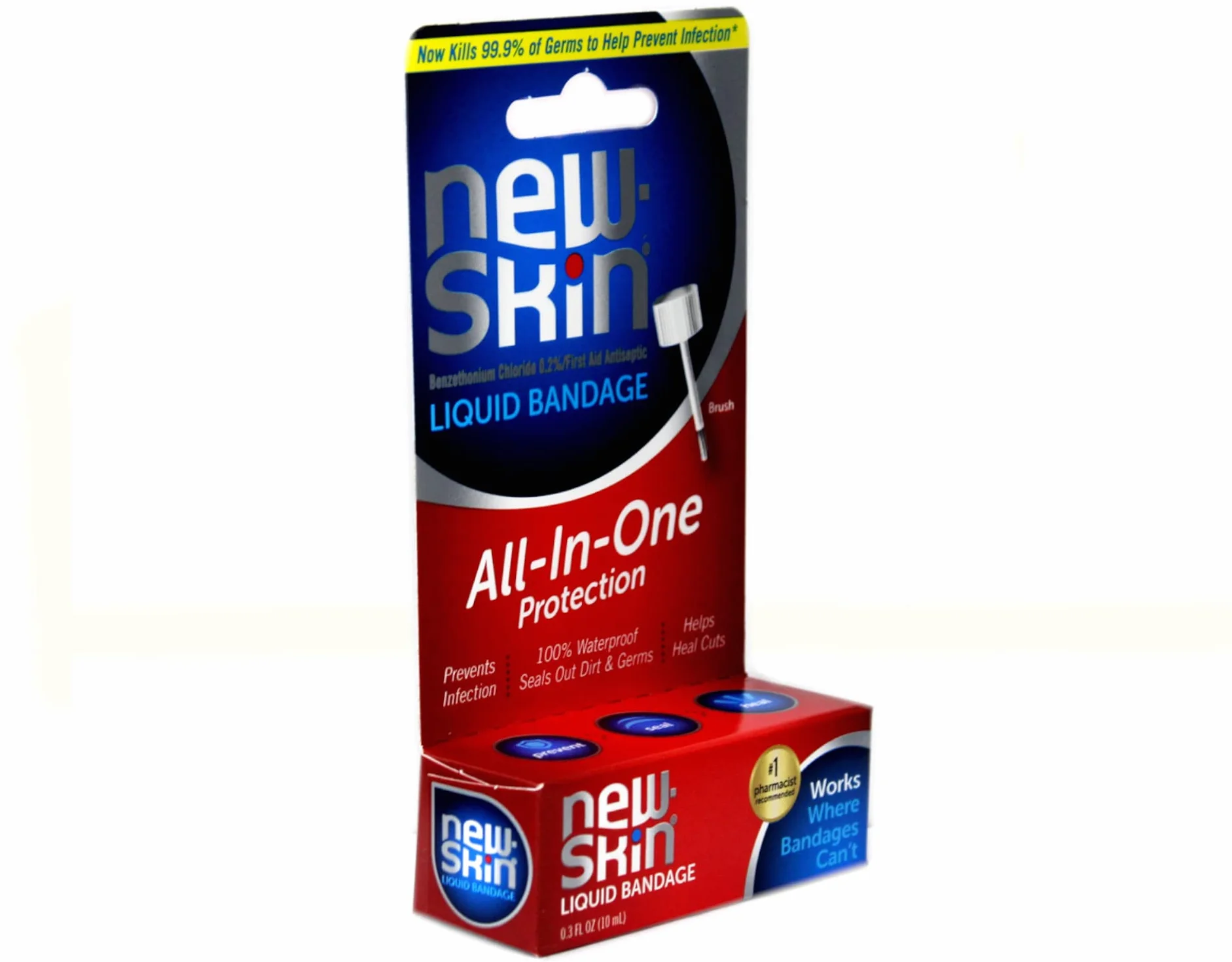 MEDTECH NEW SKIN LIQUID BANDAGE .3 OZ