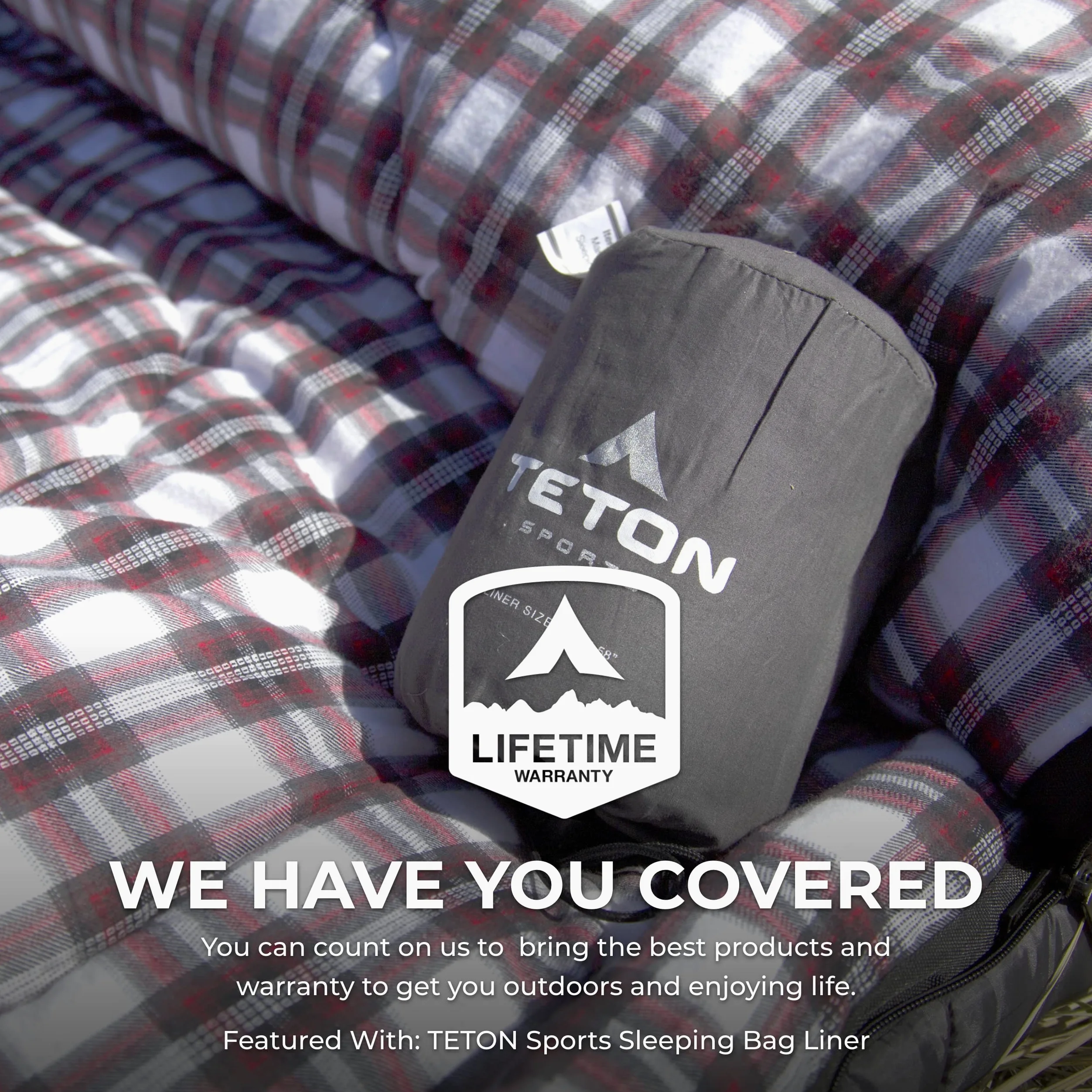 Teton Deportes Fahrenheit Mammoth Doble Saco de Dormir